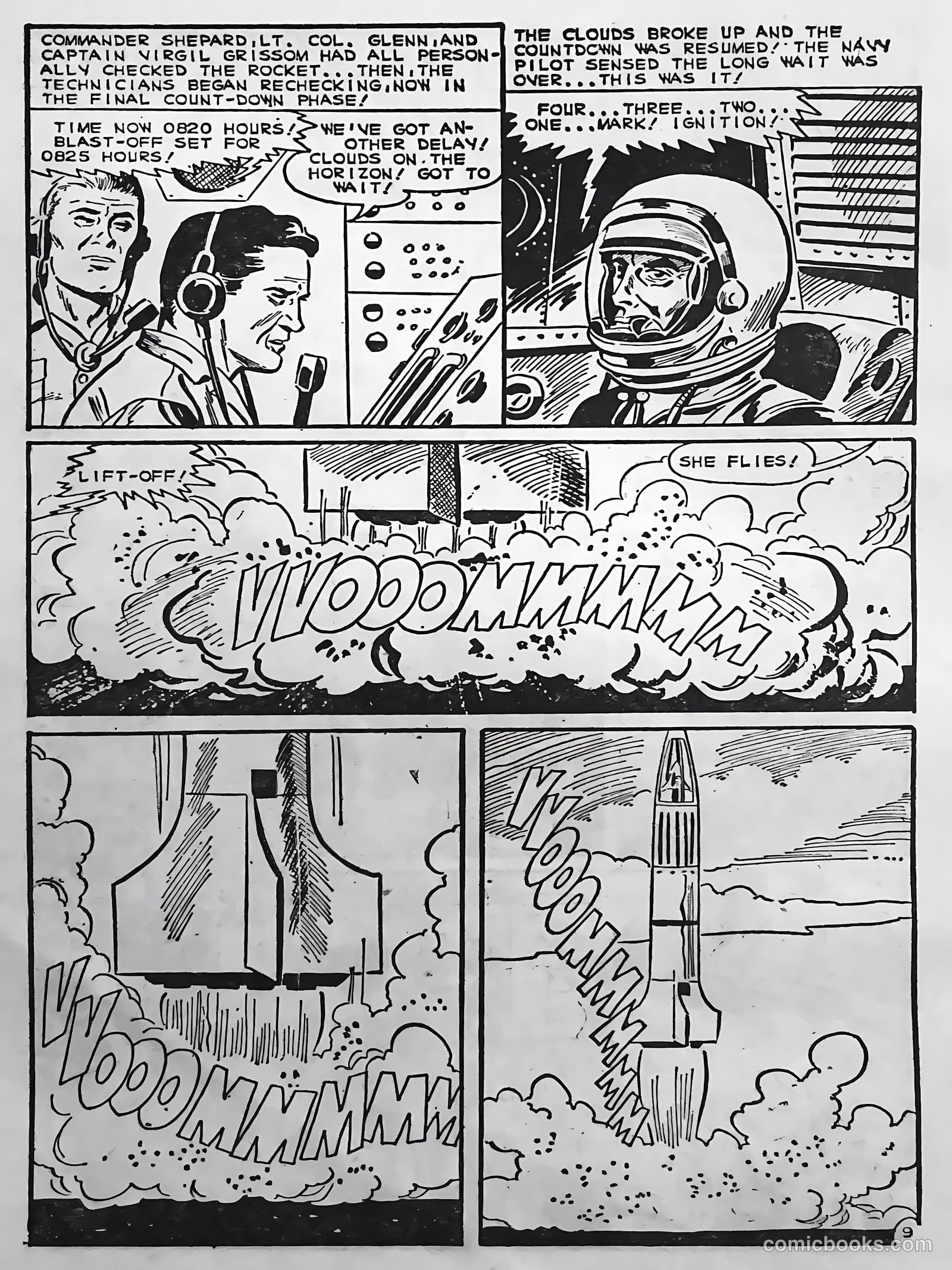 Creepy Worlds #129 — page 10 of 26