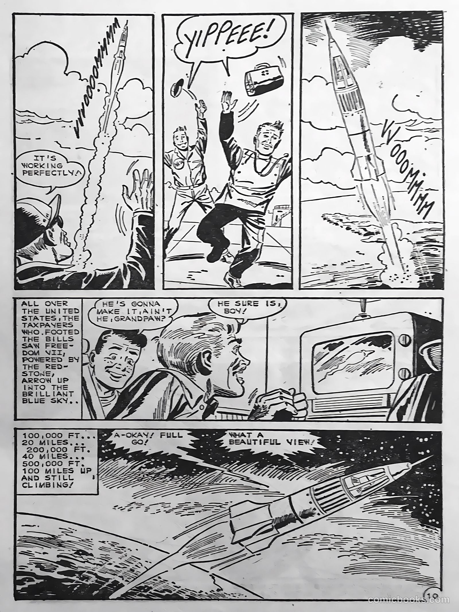 Creepy Worlds #129 — page 11 of 26