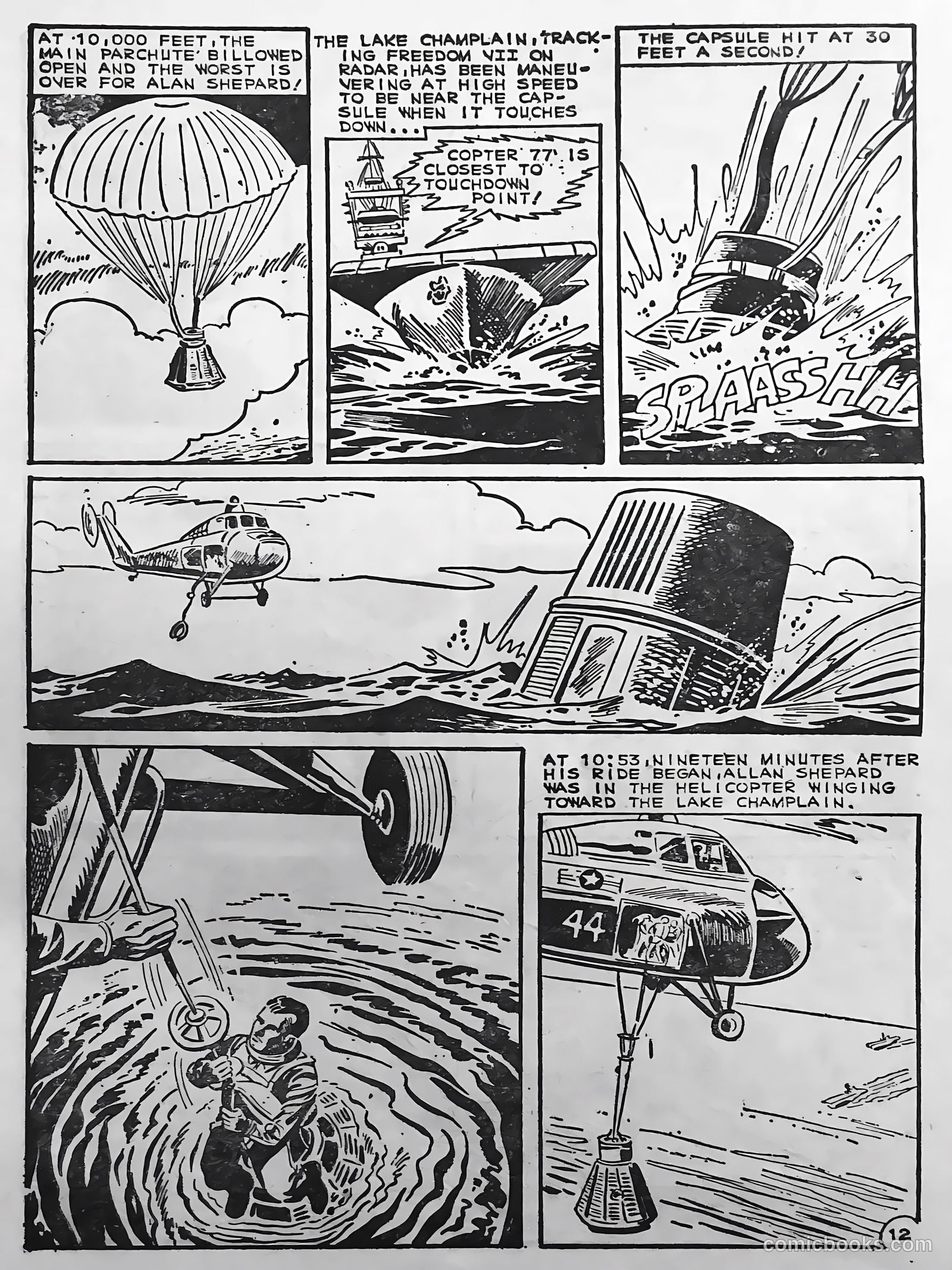 Creepy Worlds #129 — page 13 of 26