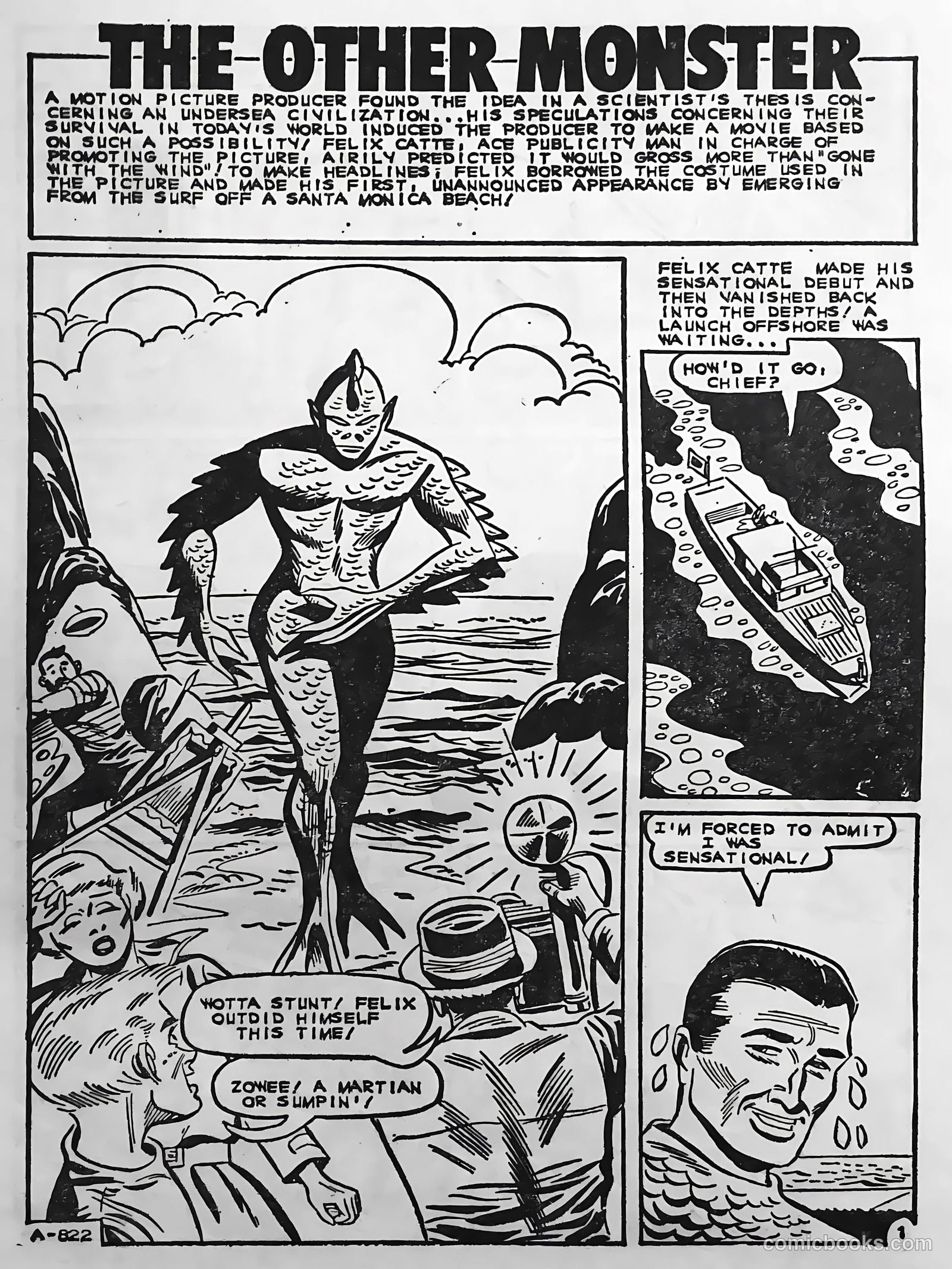 Creepy Worlds #129 — page 15 of 26