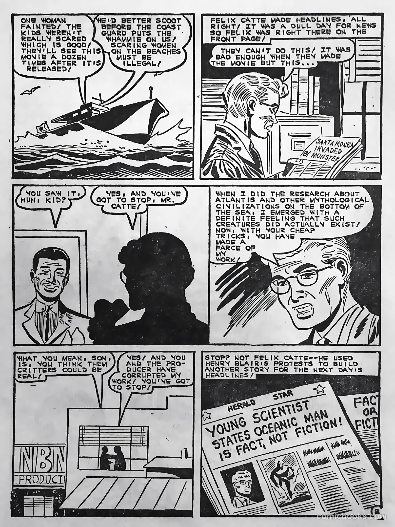 Creepy Worlds #129 — page 16 of 26
