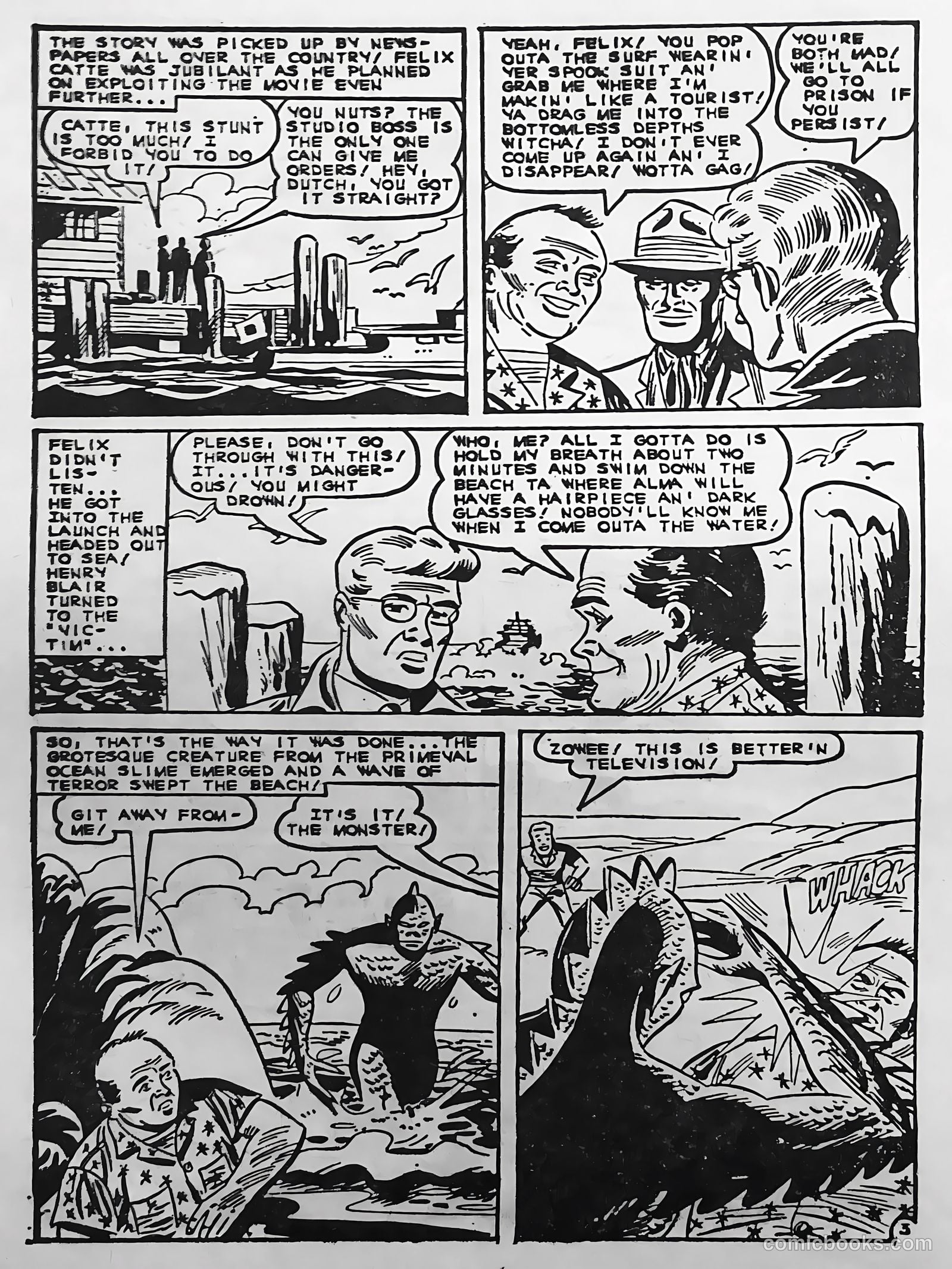 Creepy Worlds #129 — page 17 of 26