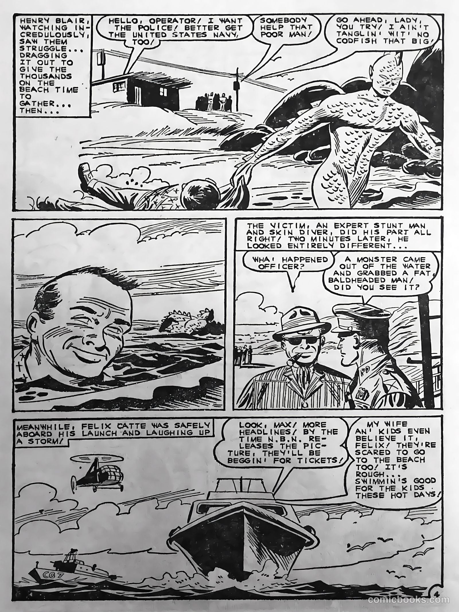 Creepy Worlds #129 — page 18 of 26