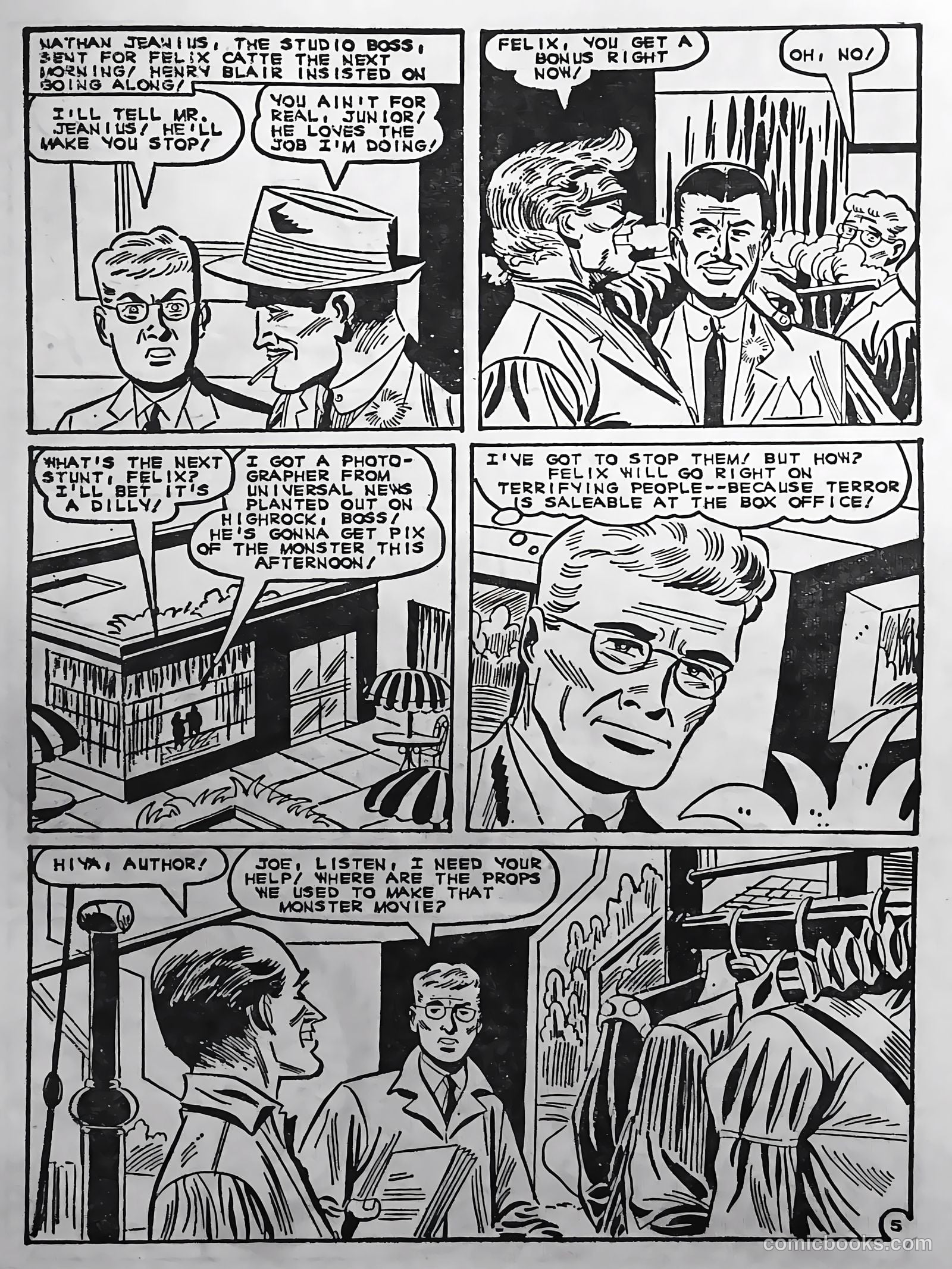 Creepy Worlds #129 — page 19 of 26