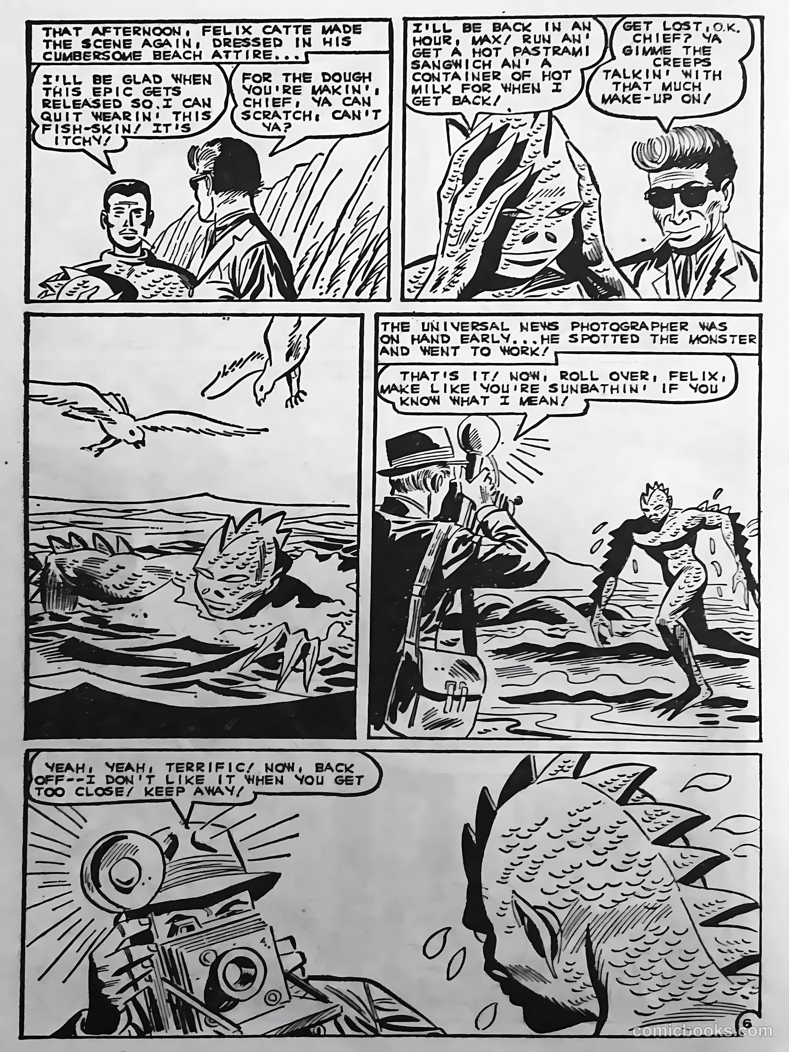 Creepy Worlds #129 — page 20 of 26
