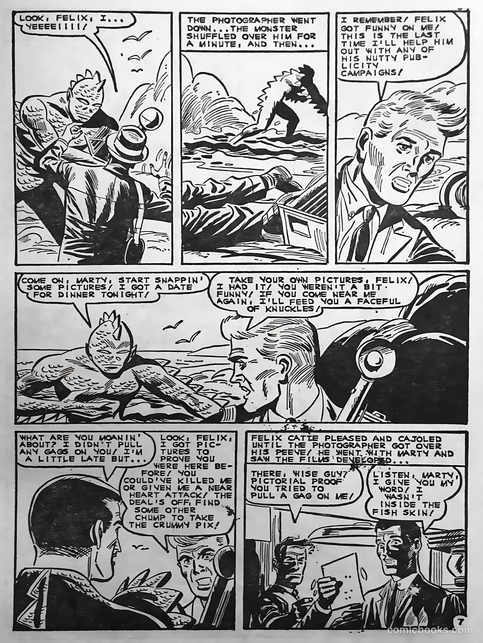 Creepy Worlds #129 — page 21 of 26