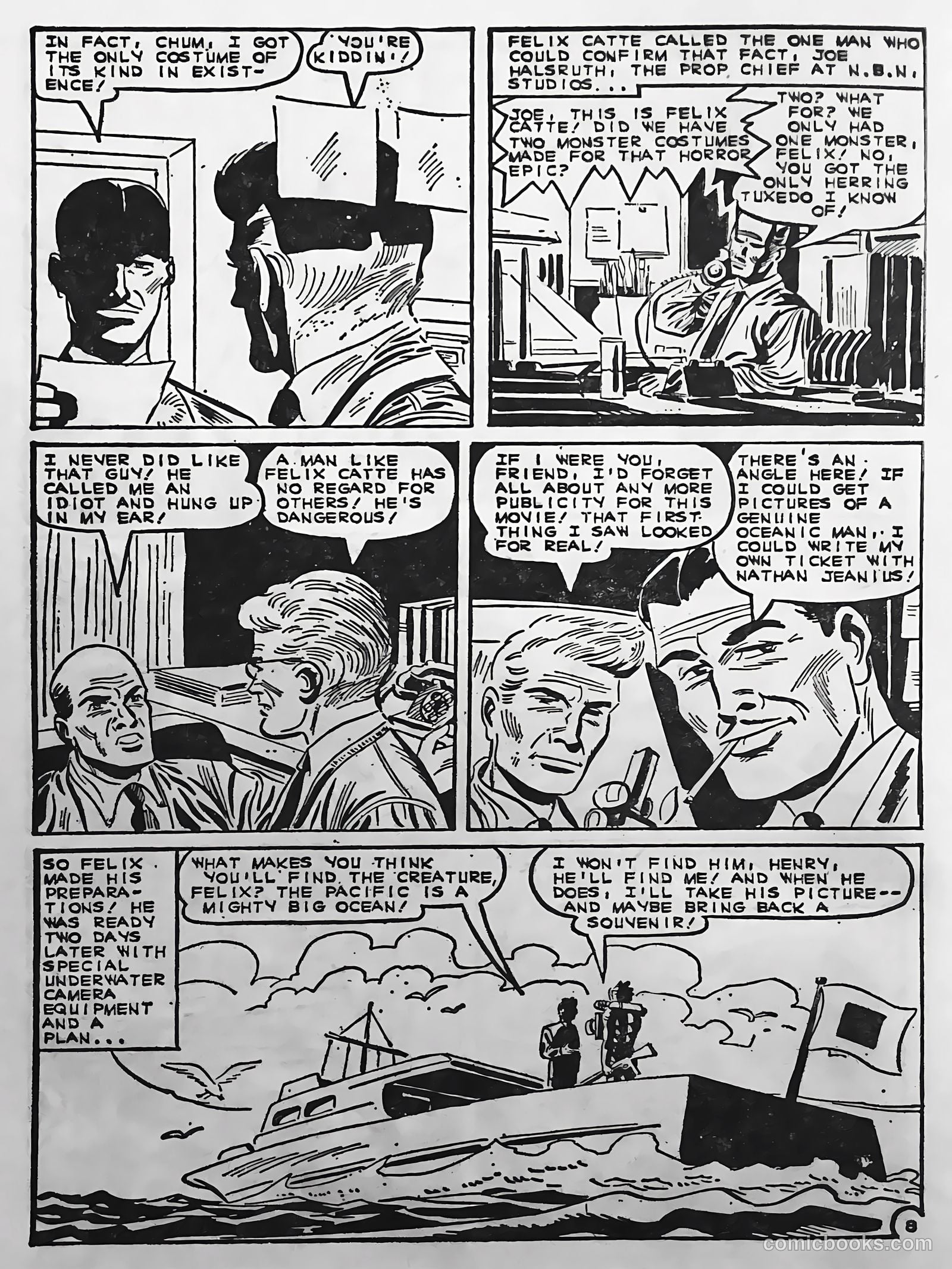 Creepy Worlds #129 — page 22 of 26