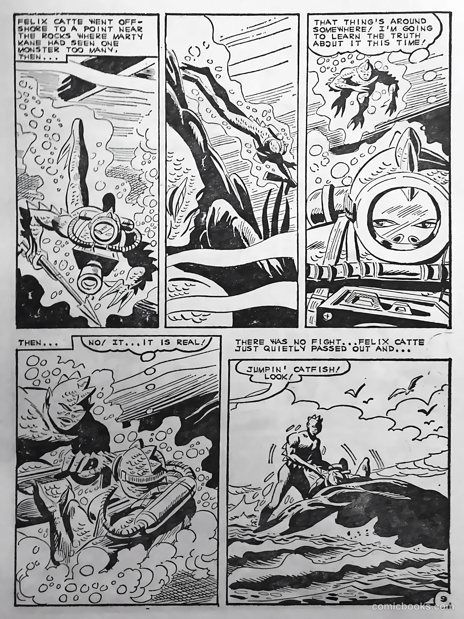 Creepy Worlds #129 — page 23 of 26