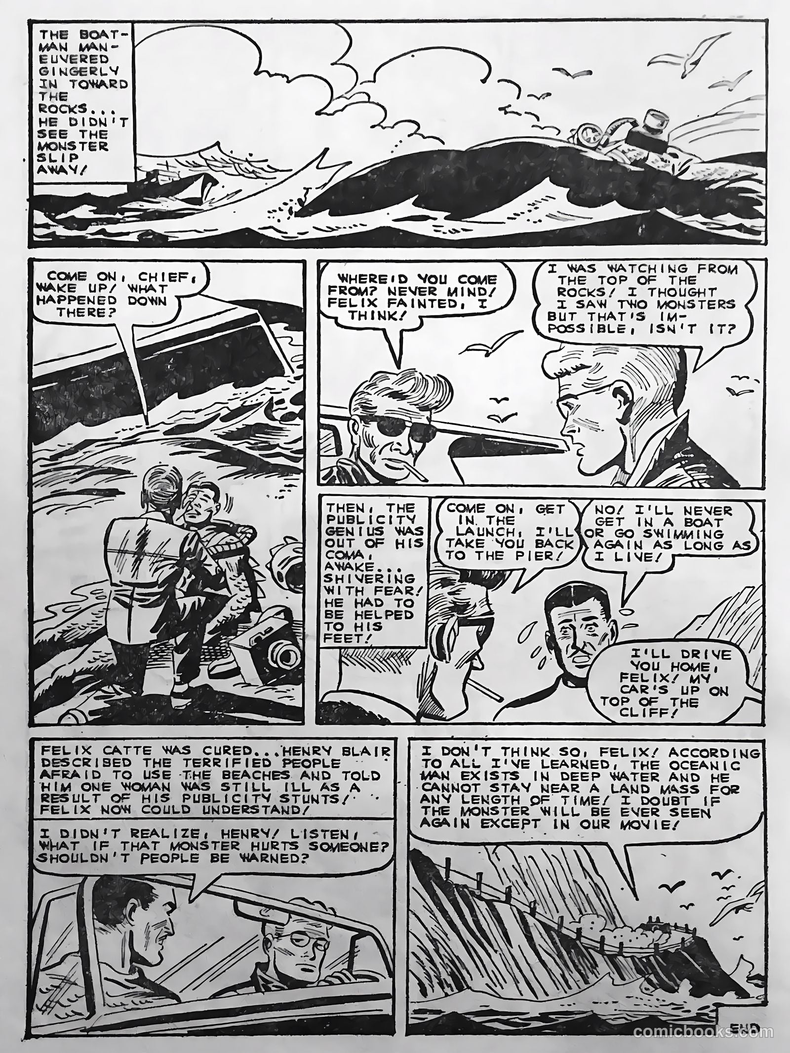 Creepy Worlds #129 — page 24 of 26