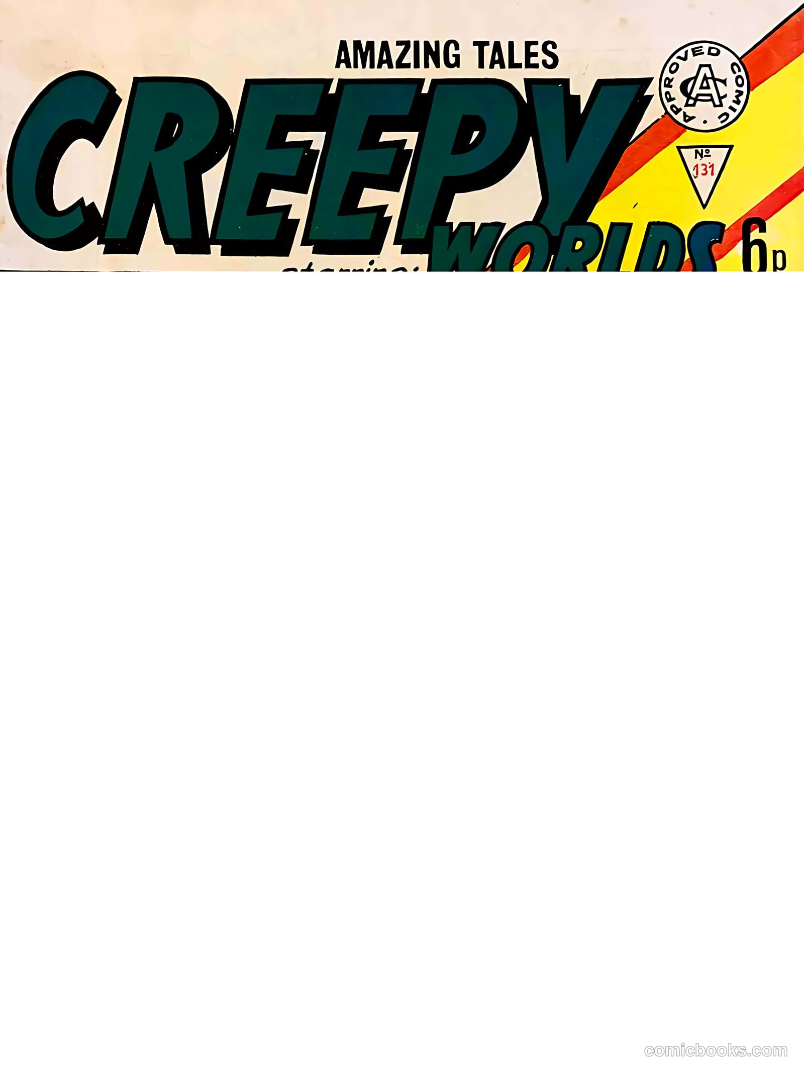 Creepy Worlds #131 — page 1 of 25