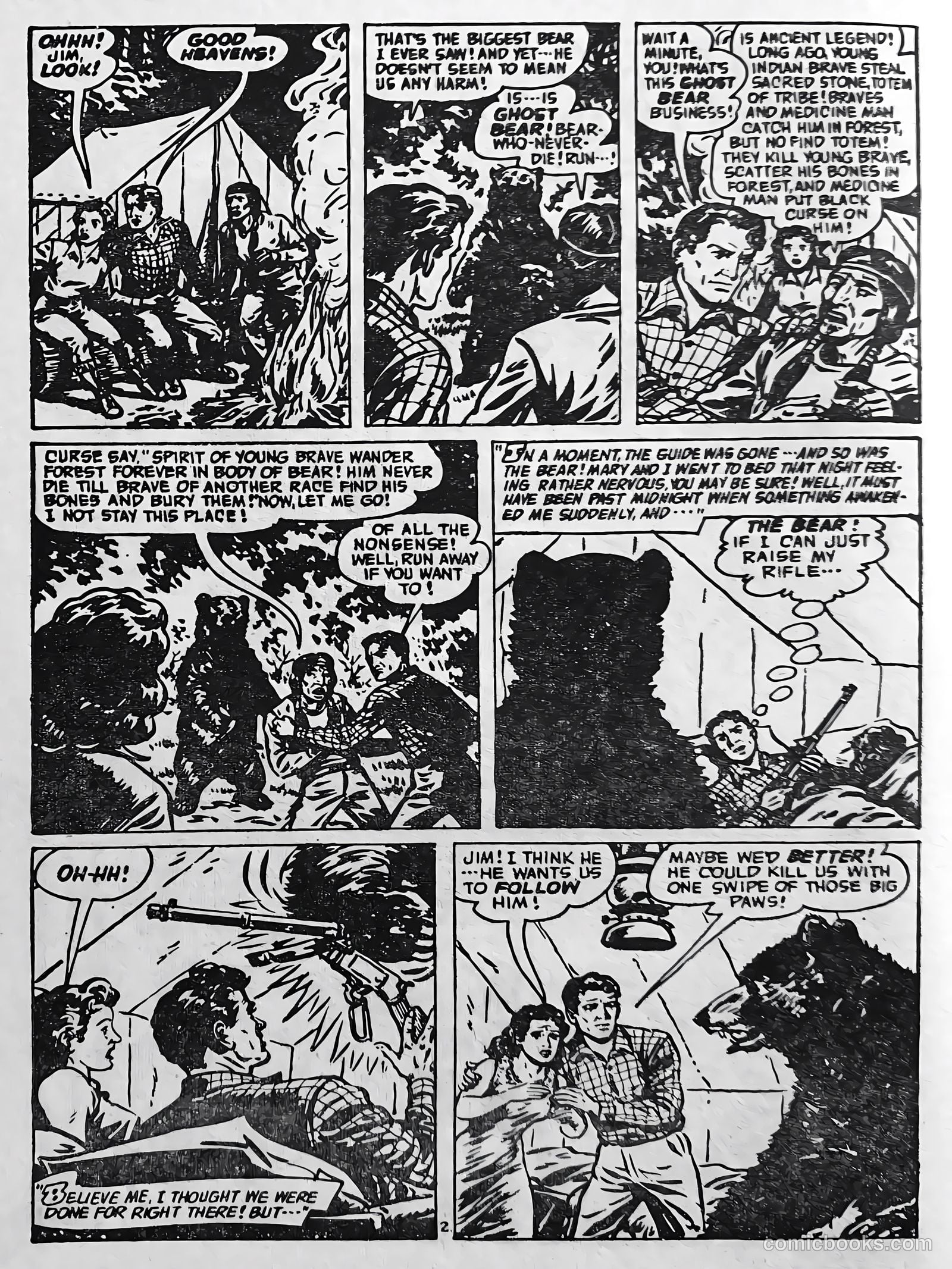 Creepy Worlds #131 — page 3 of 25