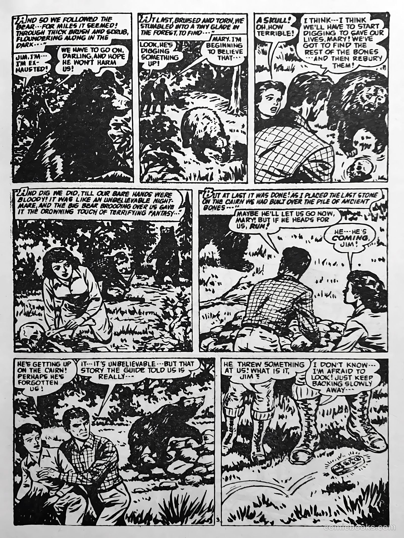 Creepy Worlds #131 — page 4 of 25