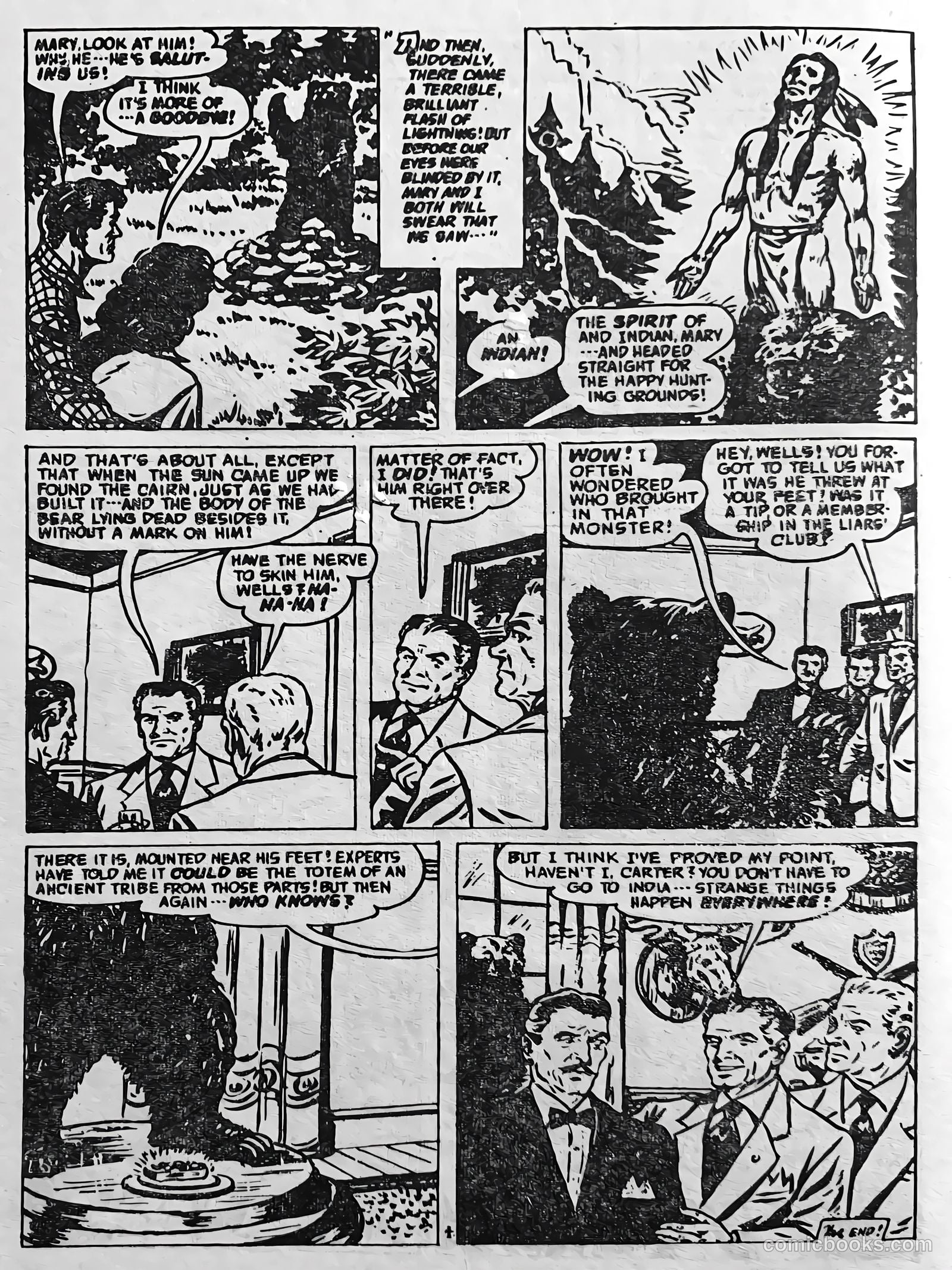 Creepy Worlds #131 — page 5 of 25