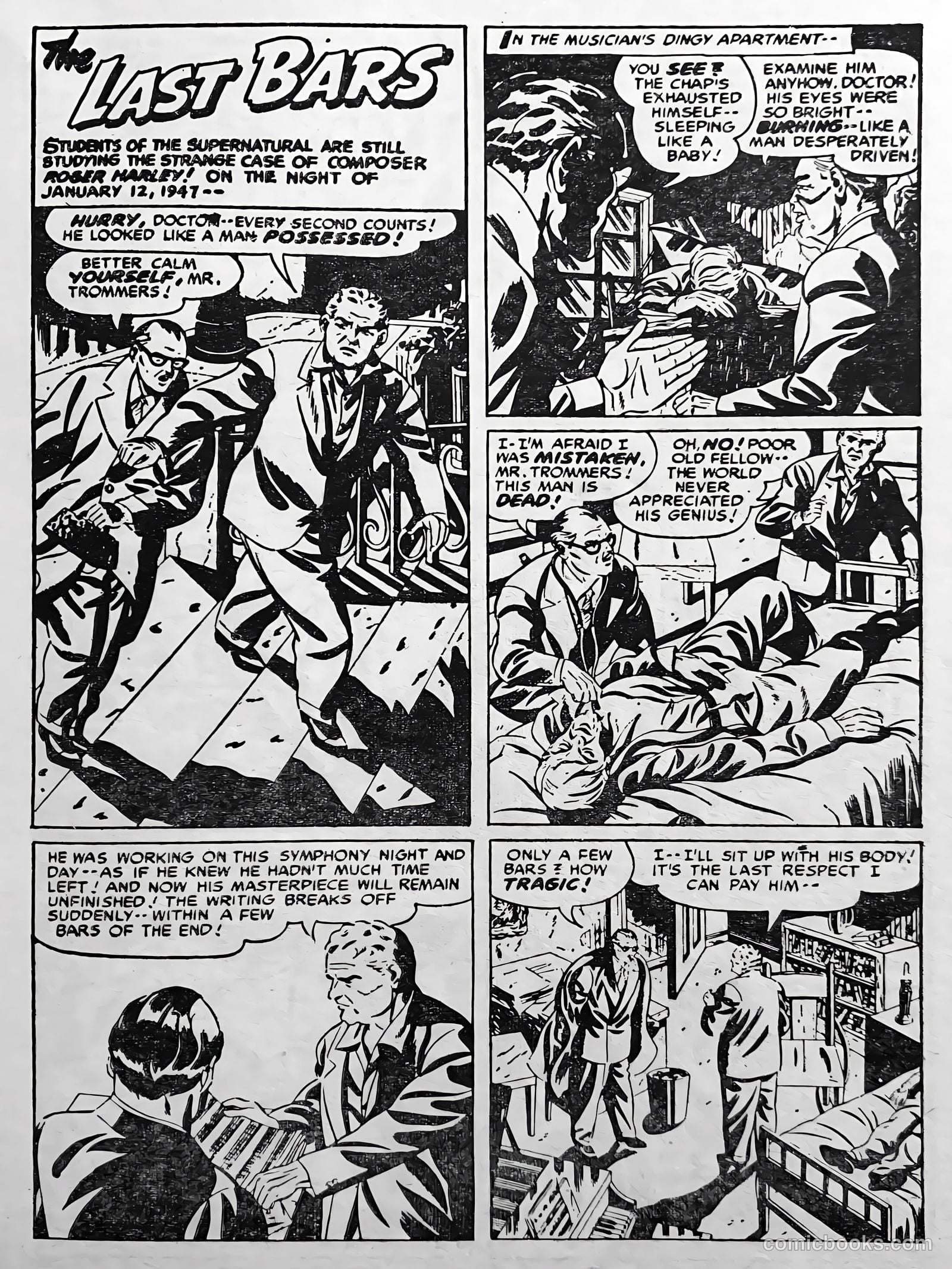 Creepy Worlds #131 — page 6 of 25