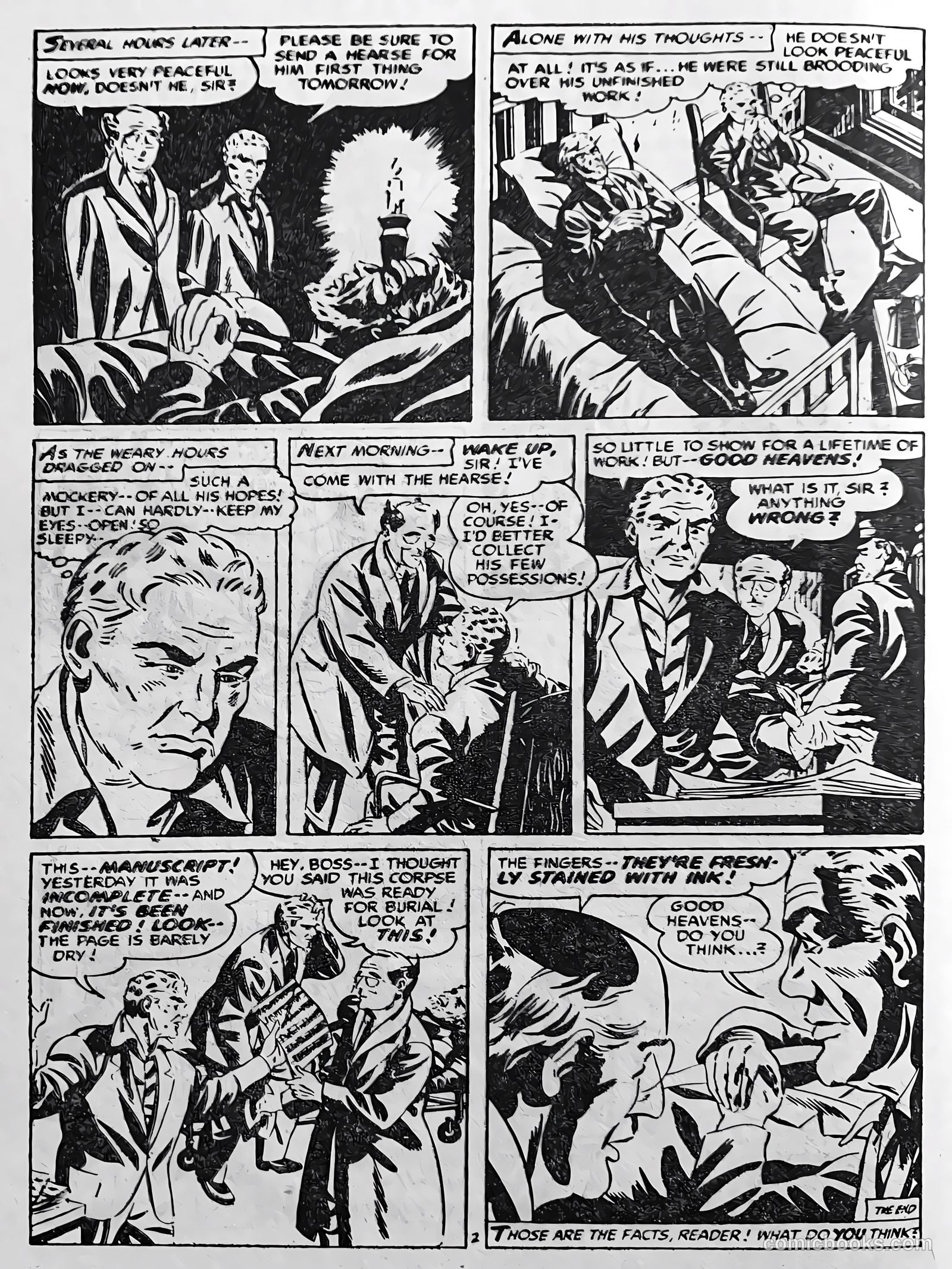 Creepy Worlds #131 — page 7 of 25