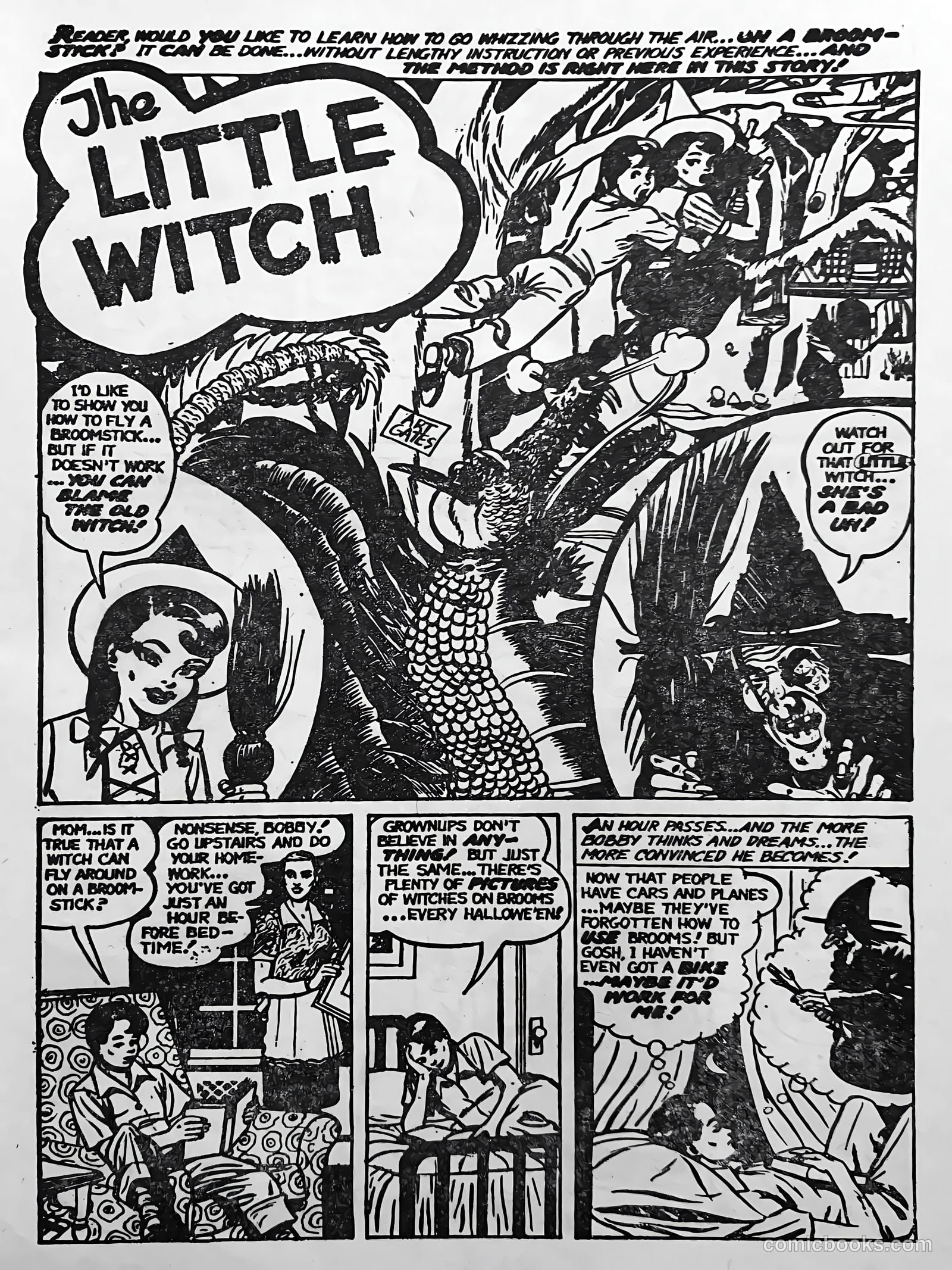 Creepy Worlds #131 — page 16 of 25