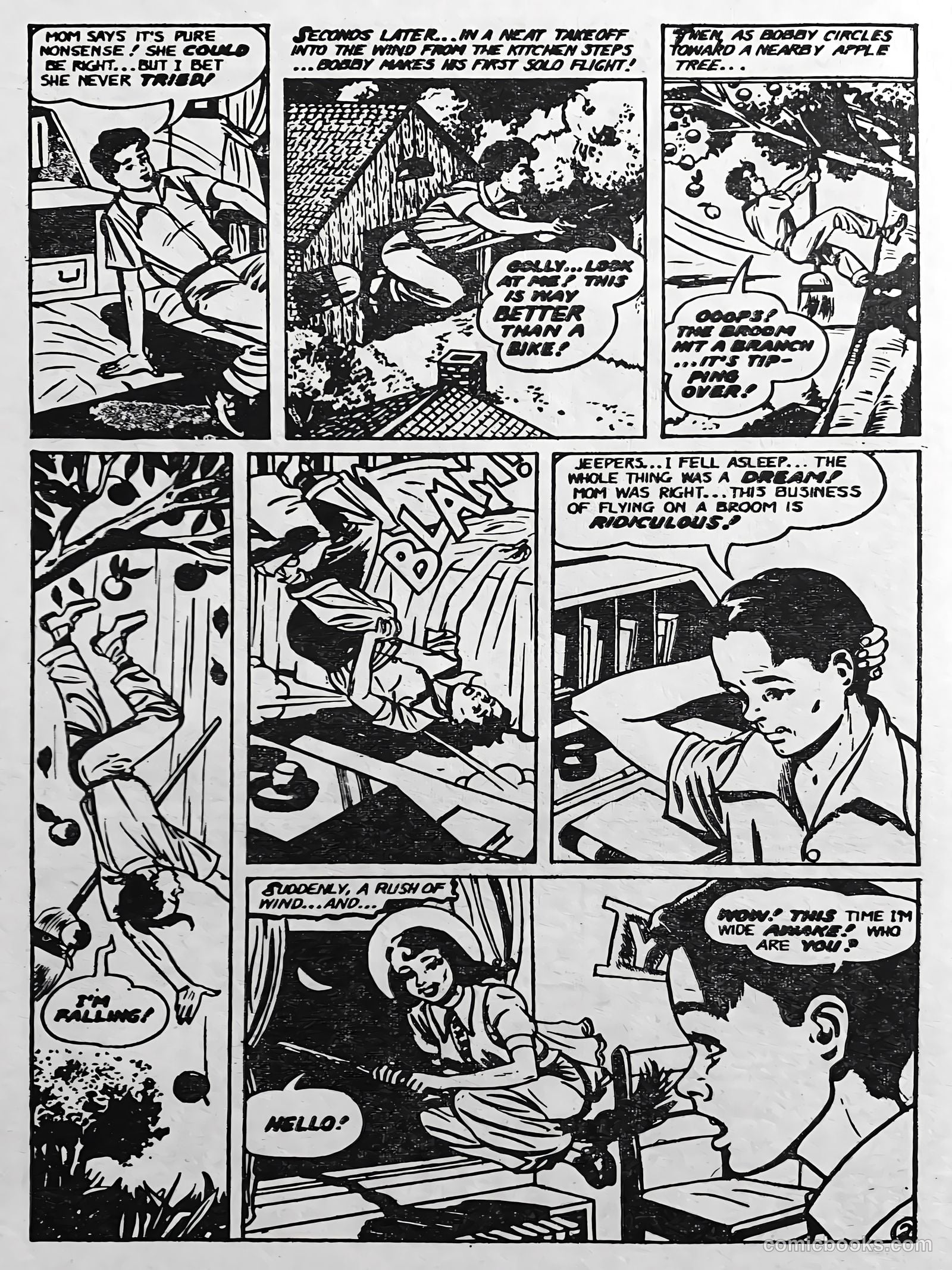 Creepy Worlds #131 — page 17 of 25