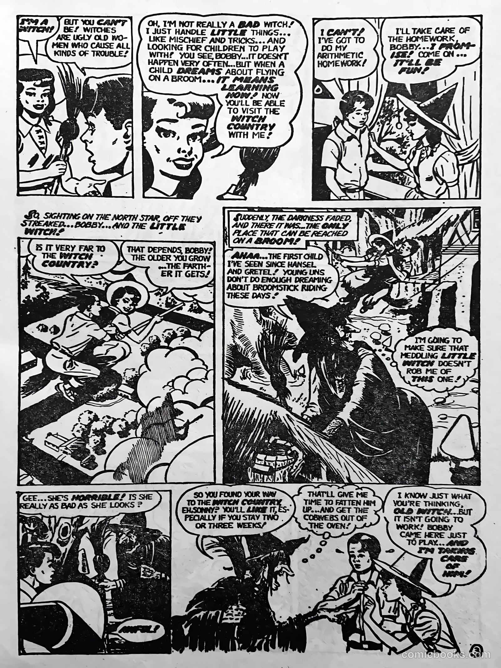 Creepy Worlds #131 — page 18 of 25