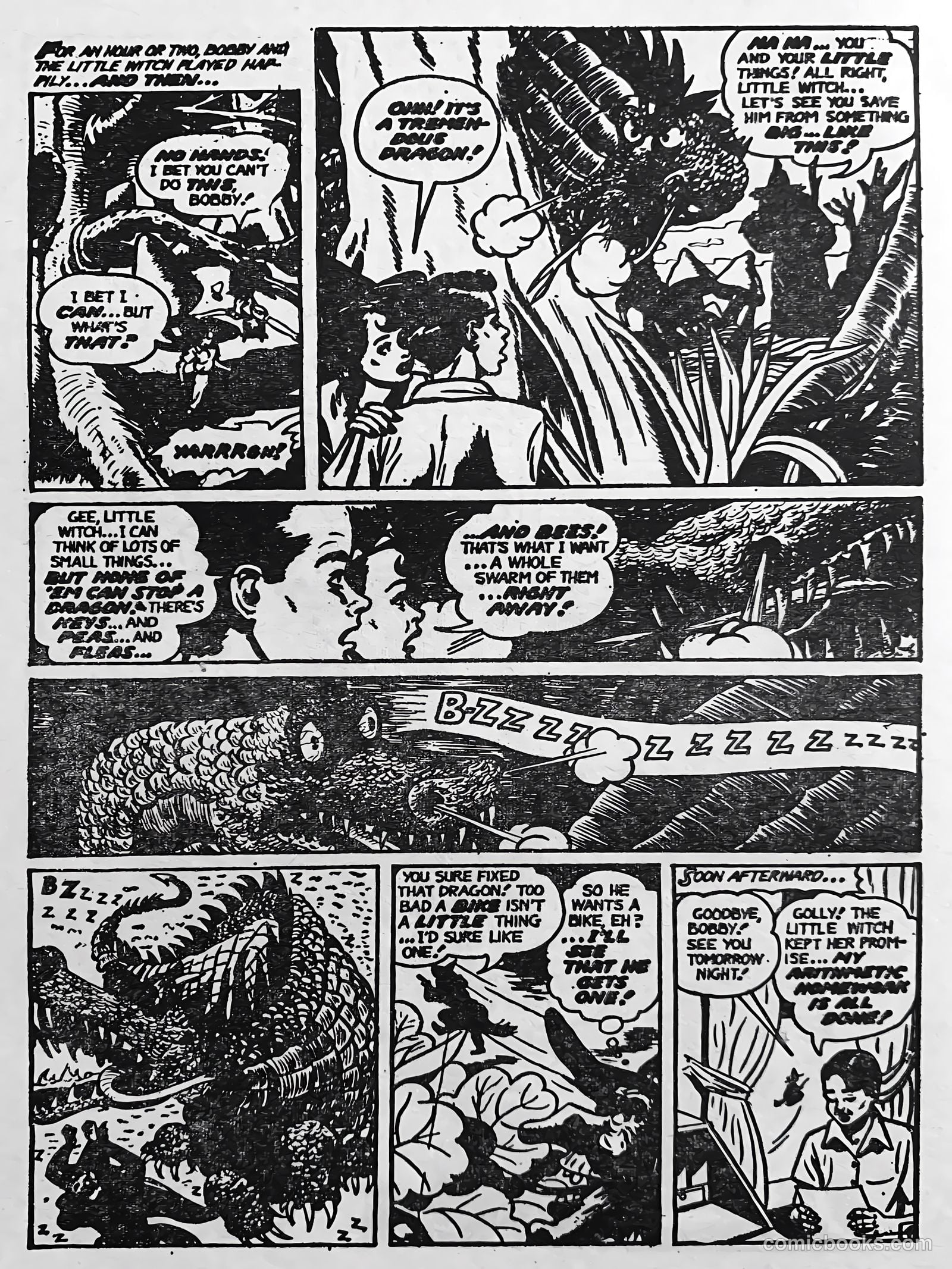 Creepy Worlds #131 — page 19 of 25