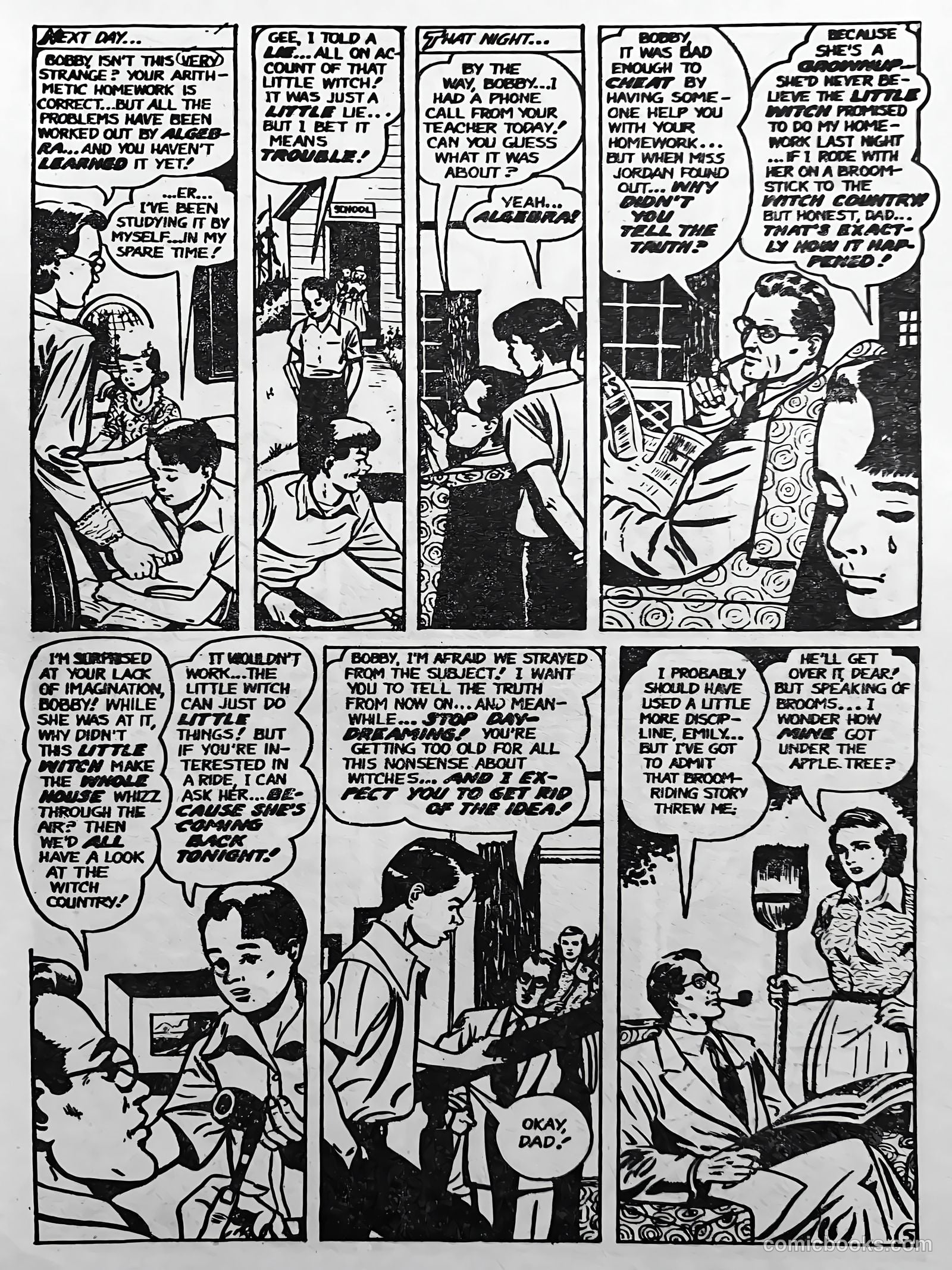 Creepy Worlds #131 — page 20 of 25