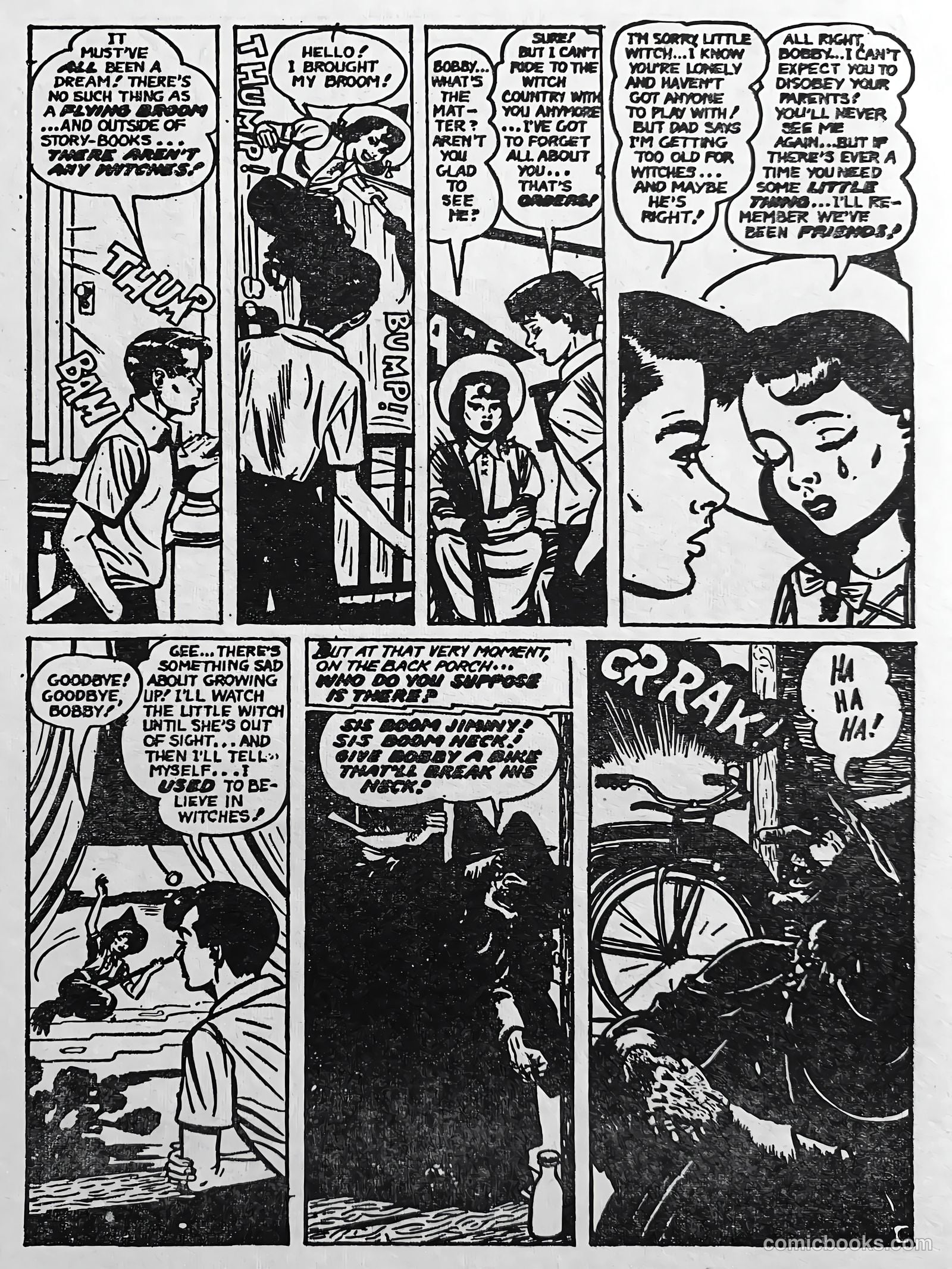 Creepy Worlds #131 — page 21 of 25