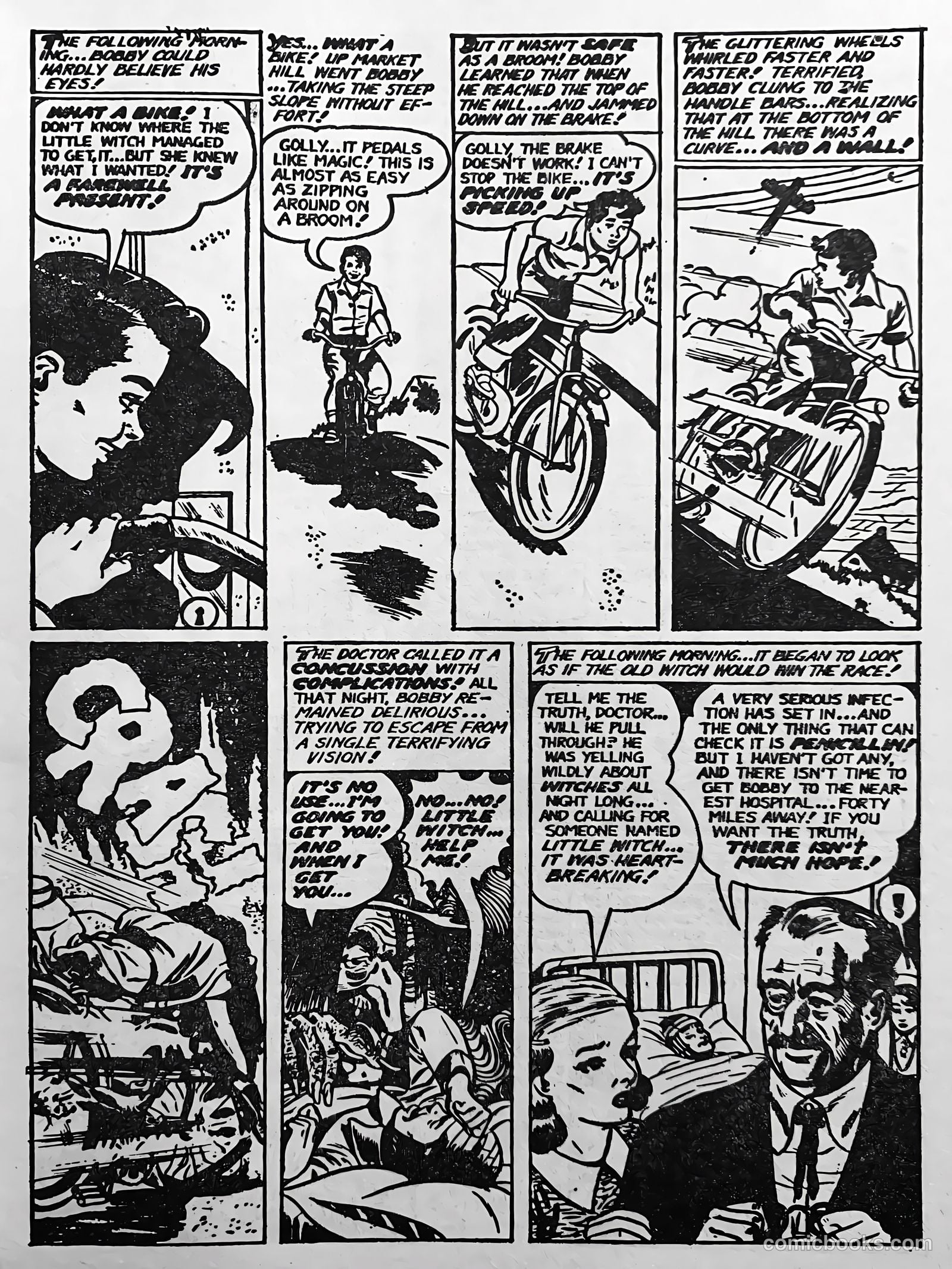 Creepy Worlds #131 — page 22 of 25