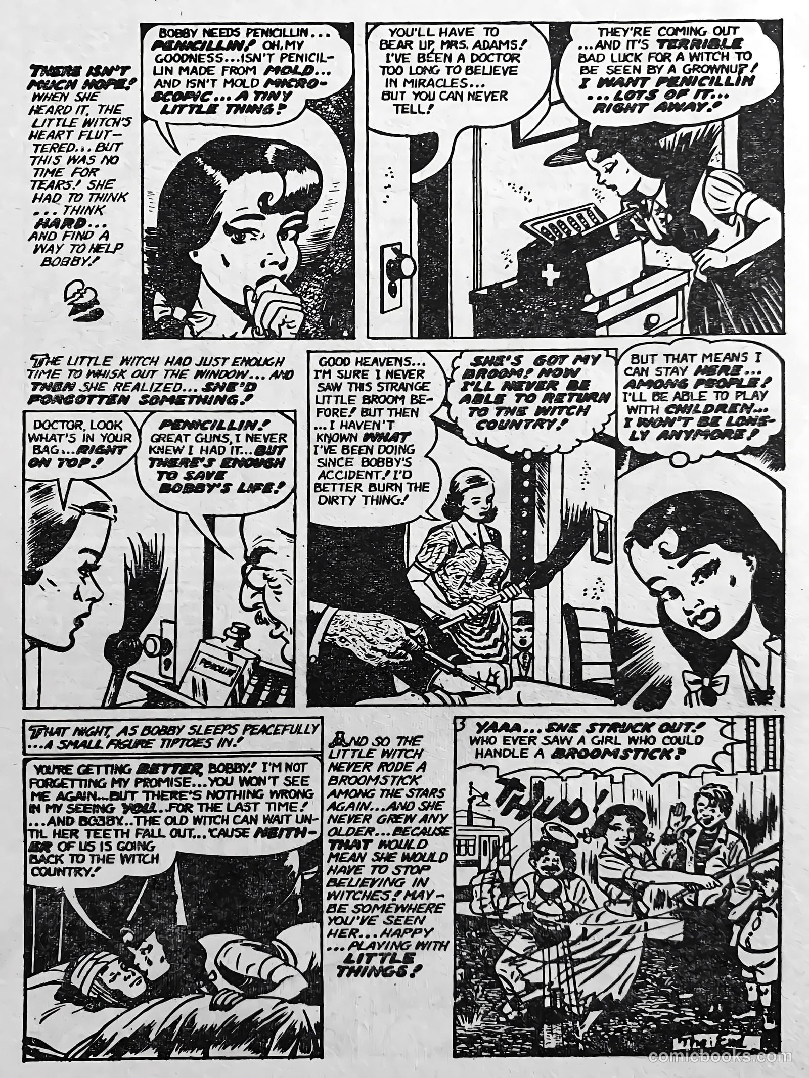 Creepy Worlds #131 — page 23 of 25