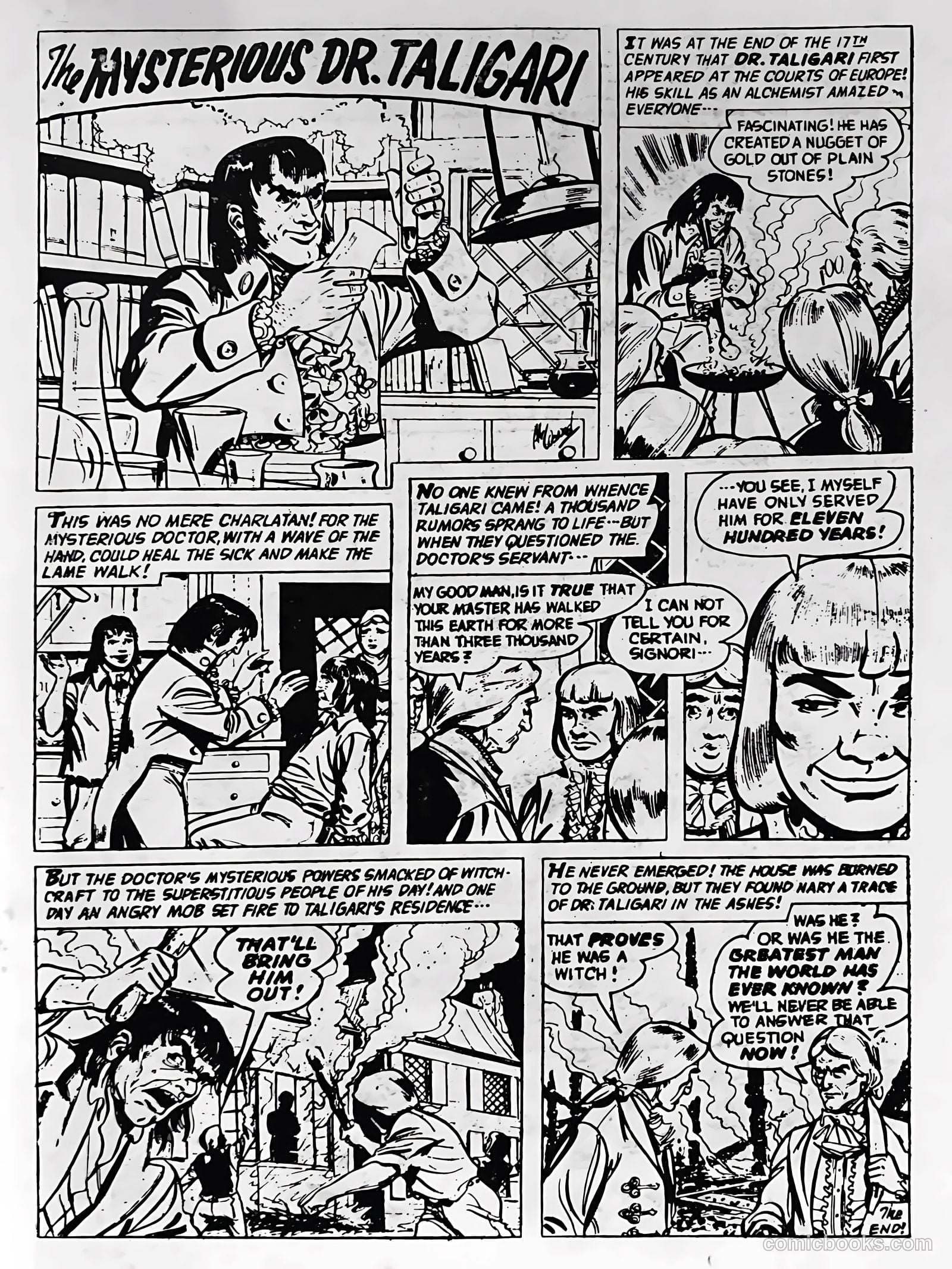 Creepy Worlds #131 — page 24 of 25