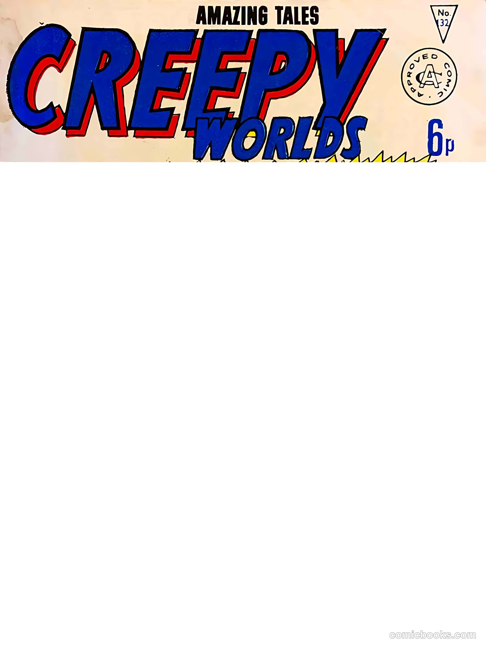 Creepy Worlds #132 — page 1 of 30