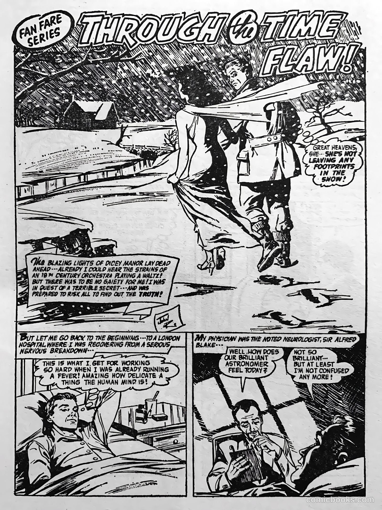 Creepy Worlds #132 — page 2 of 30