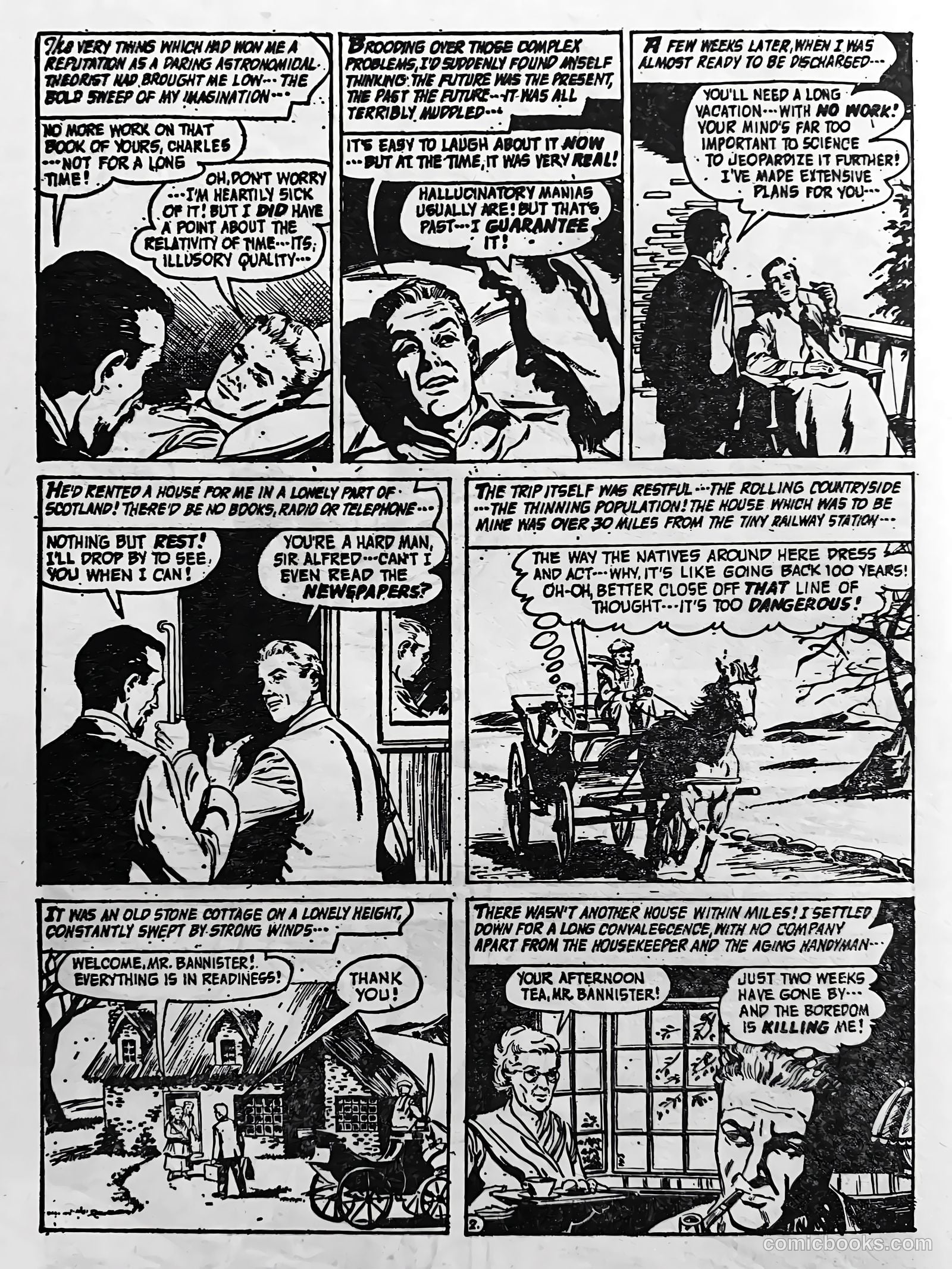 Creepy Worlds #132 — page 3 of 30