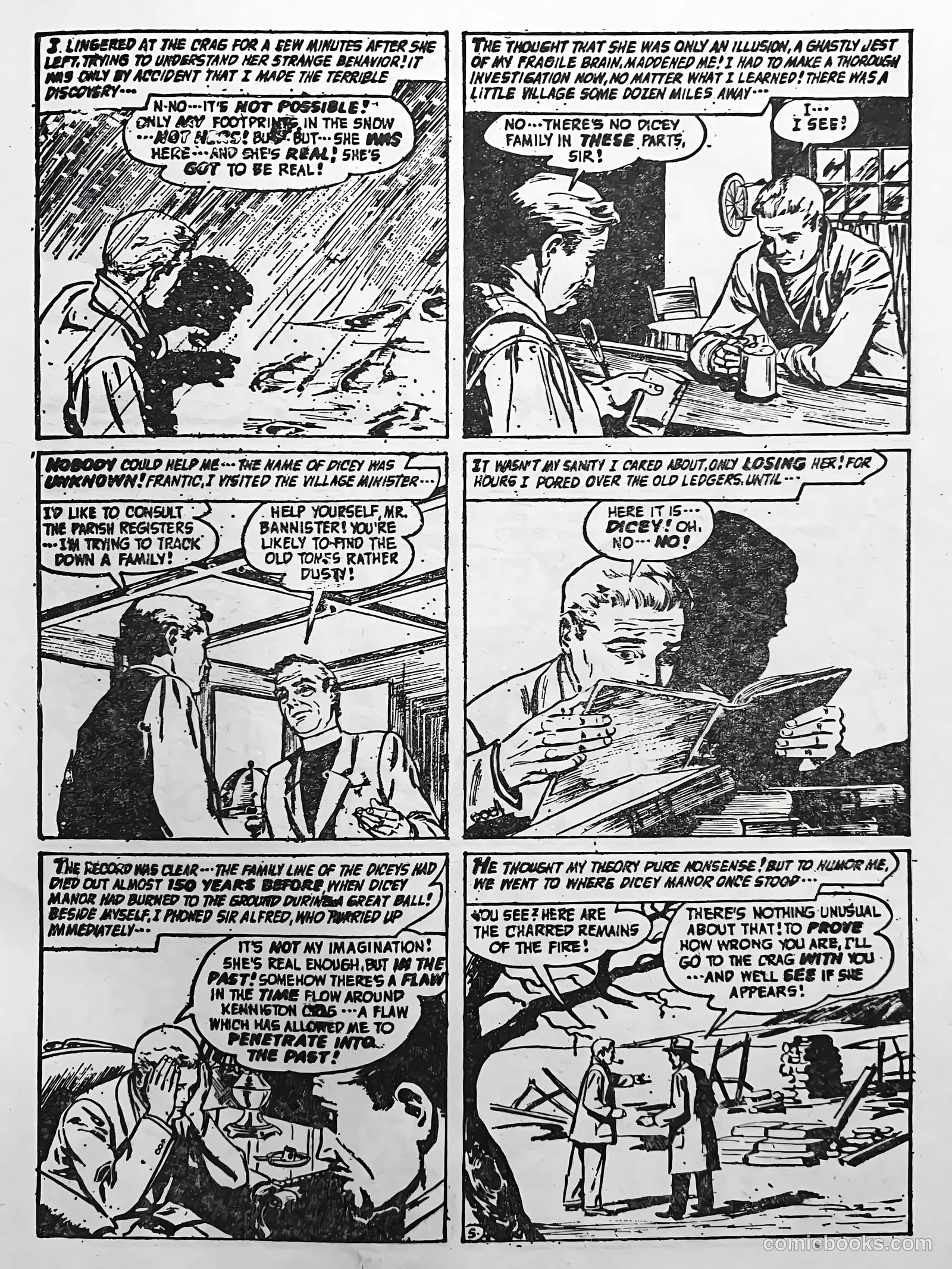 Creepy Worlds #132 — page 6 of 30