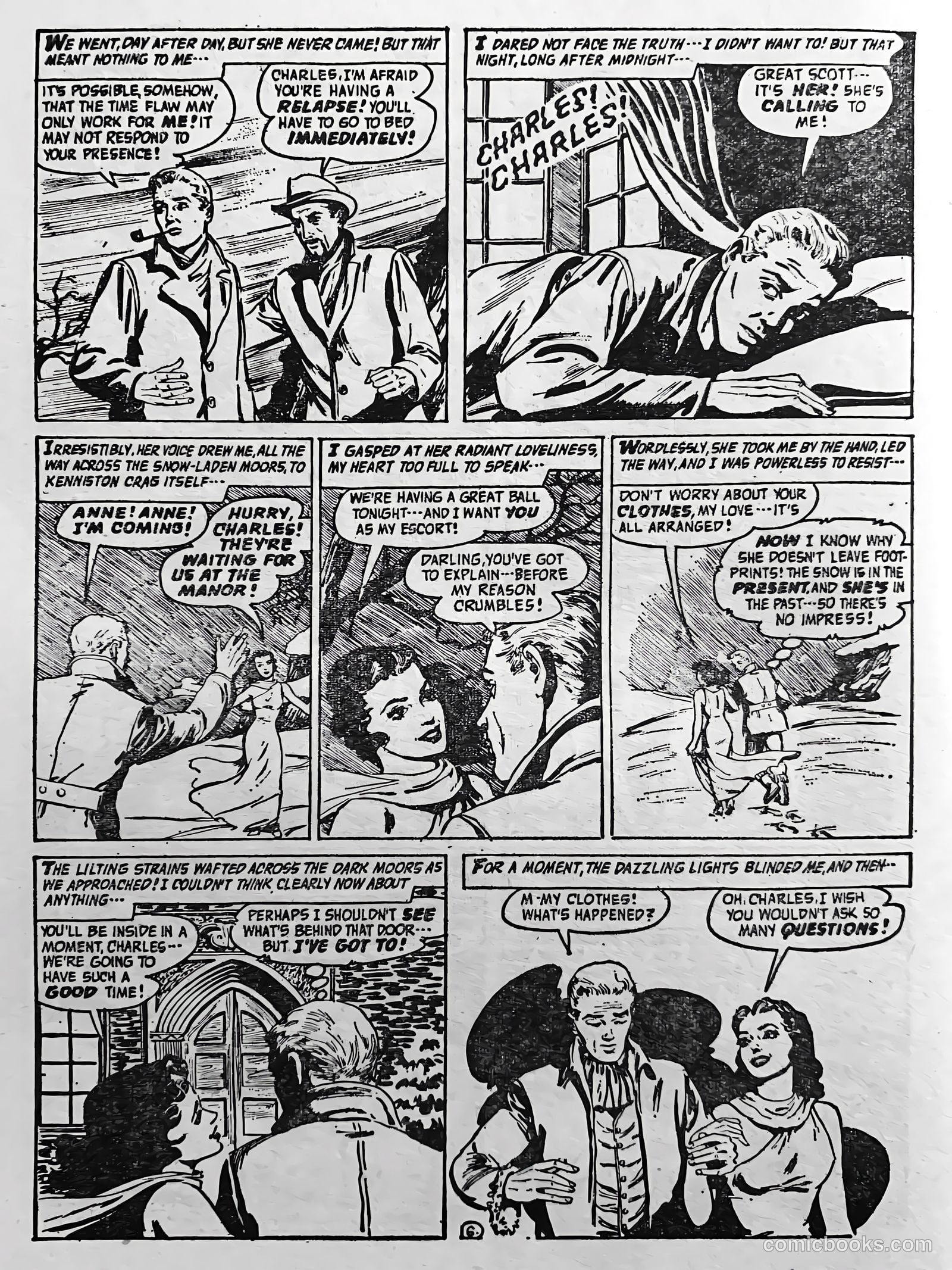 Creepy Worlds #132 — page 7 of 30