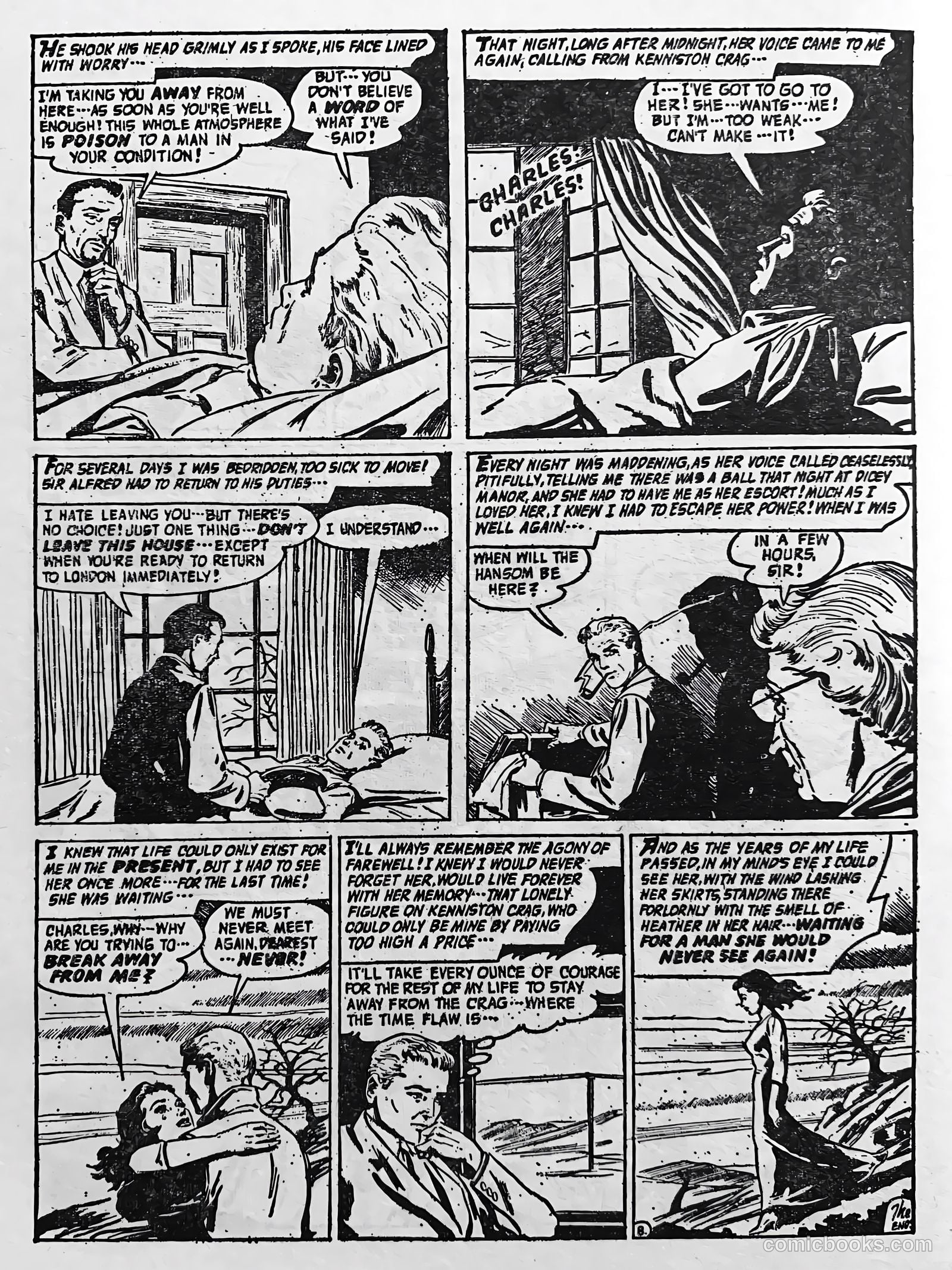 Creepy Worlds #132 — page 9 of 30