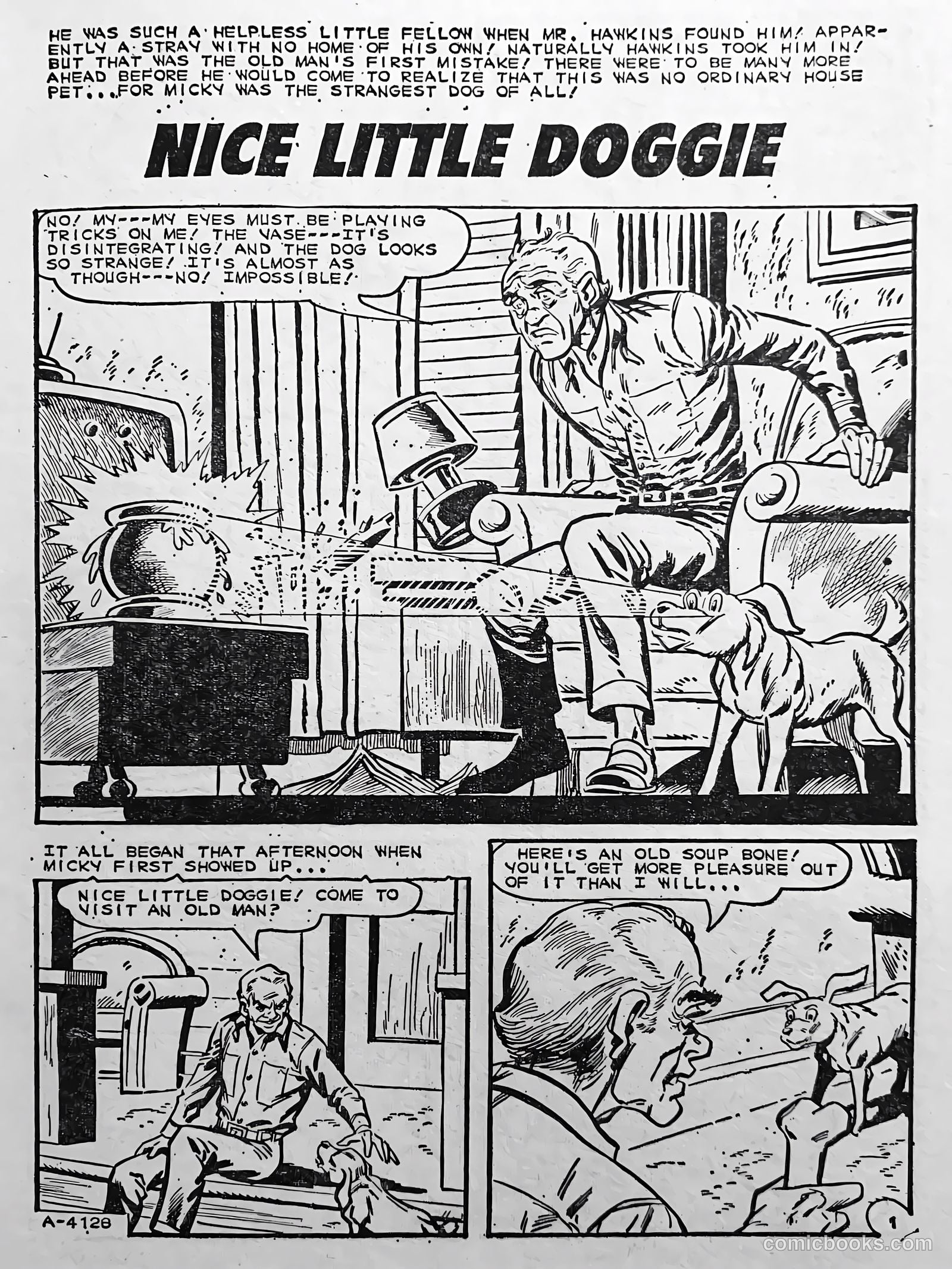 Creepy Worlds #132 — page 16 of 30