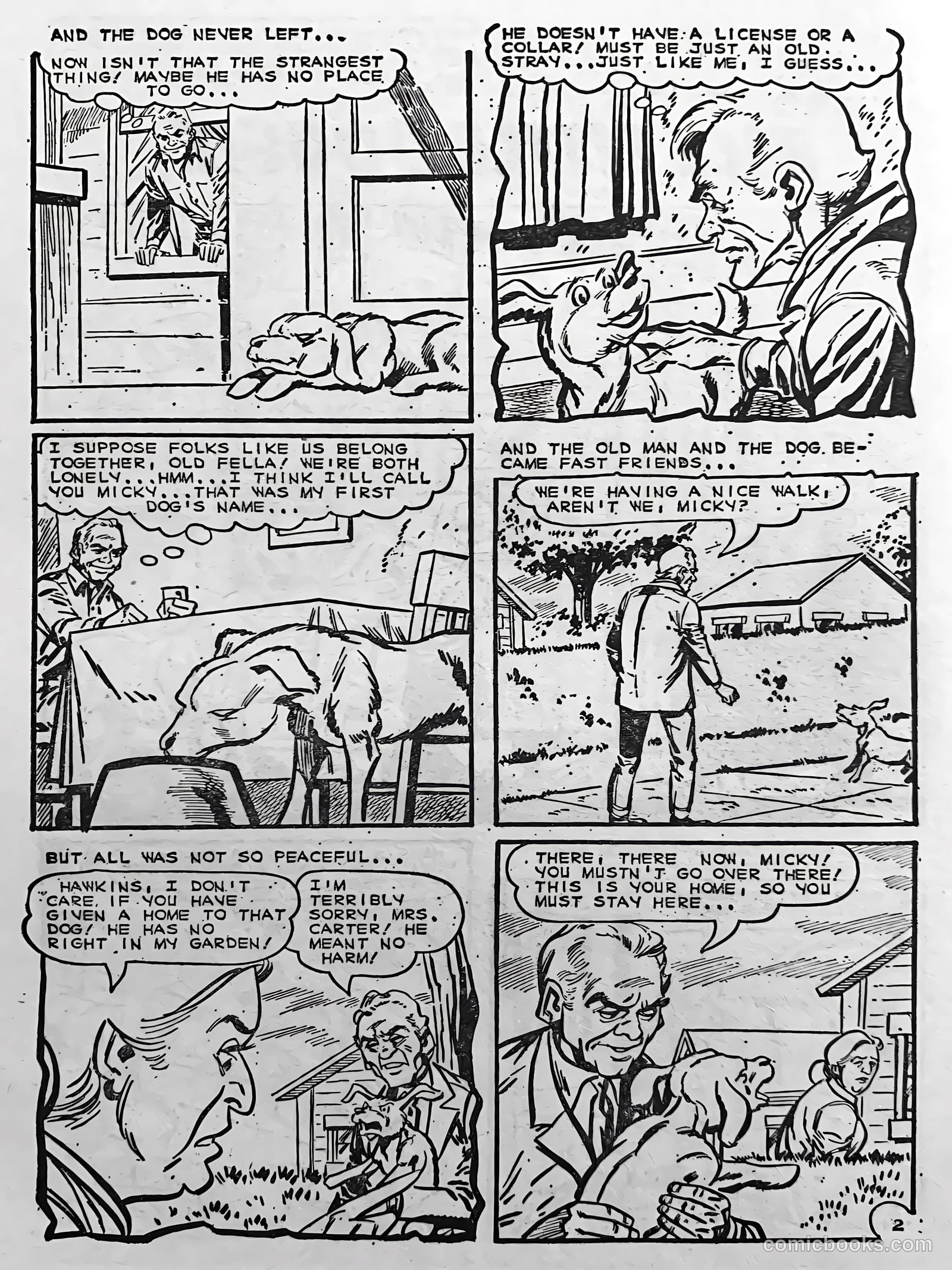 Creepy Worlds #132 — page 17 of 30