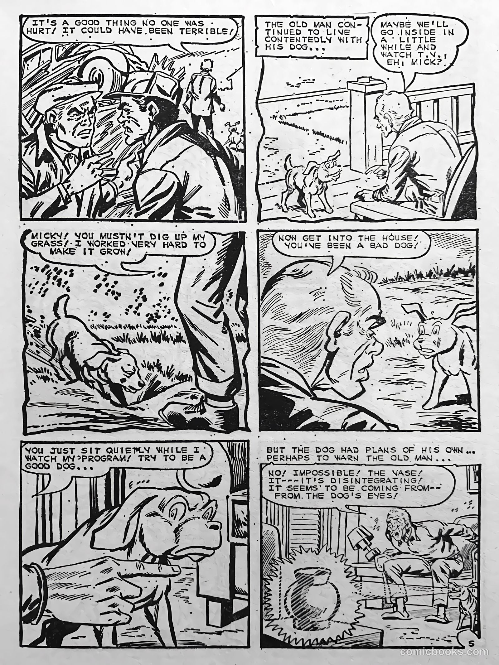 Creepy Worlds #132 — page 20 of 30