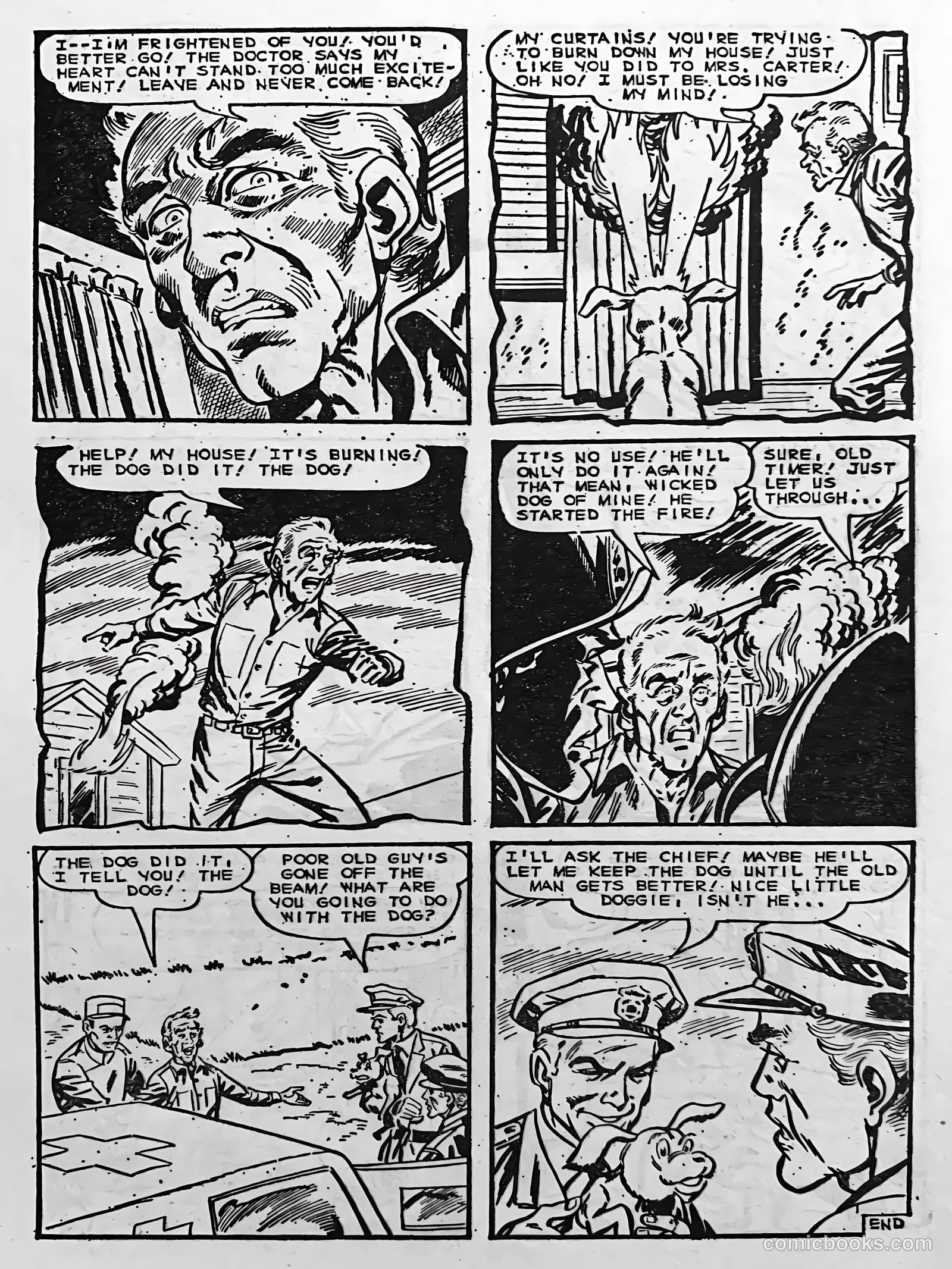 Creepy Worlds #132 — page 21 of 30