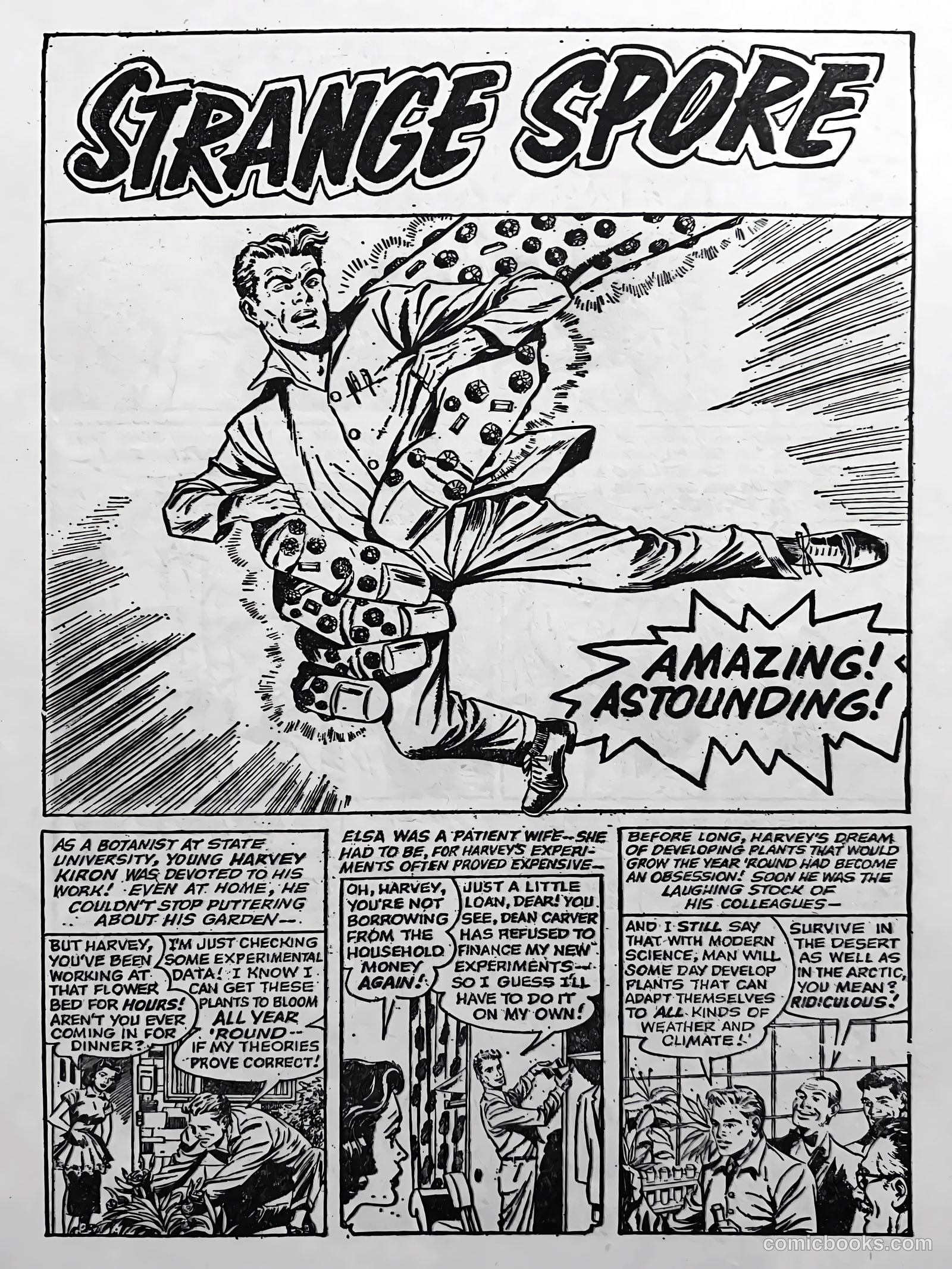 Creepy Worlds #132 — page 23 of 30
