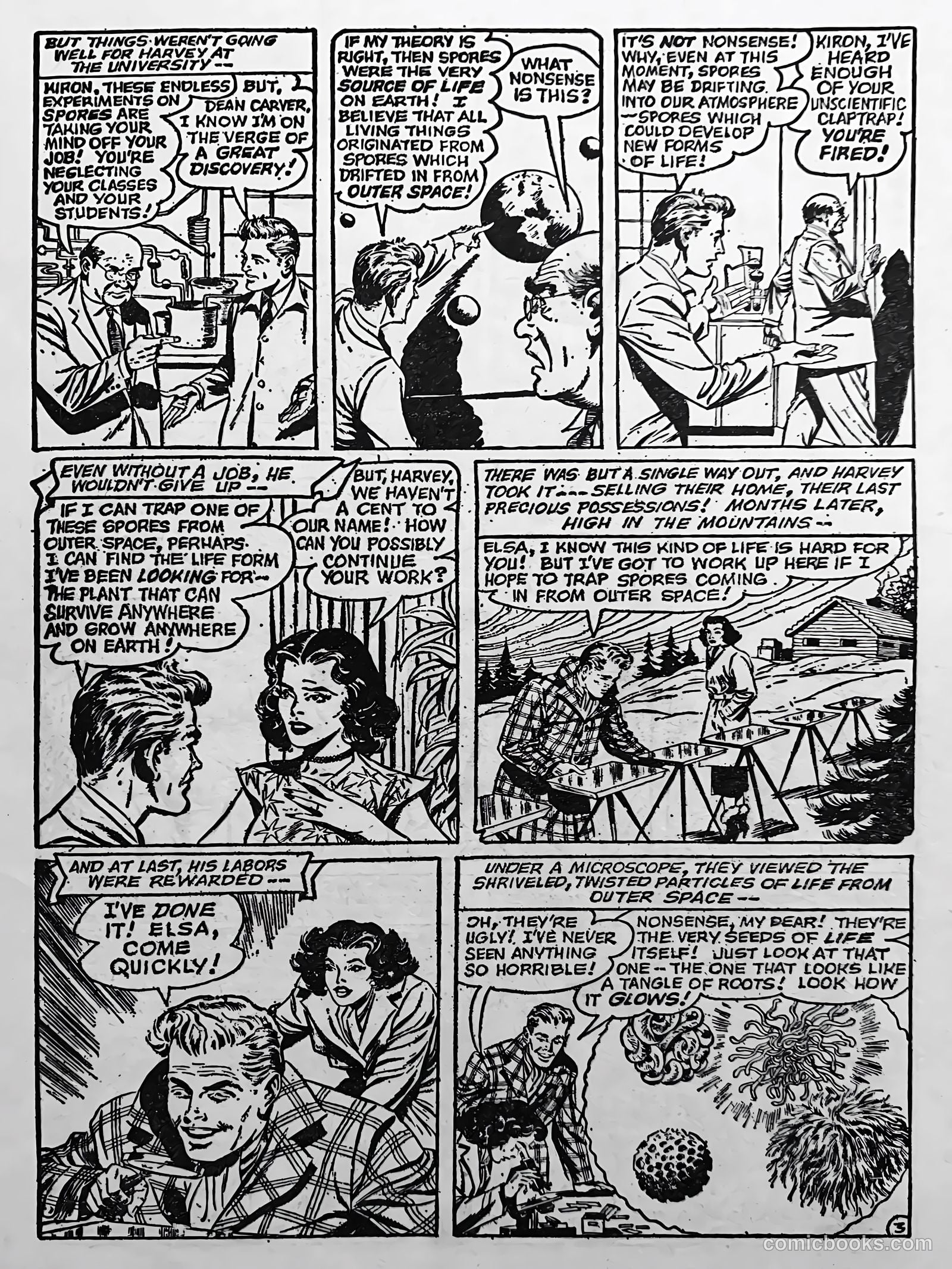 Creepy Worlds #132 — page 25 of 30