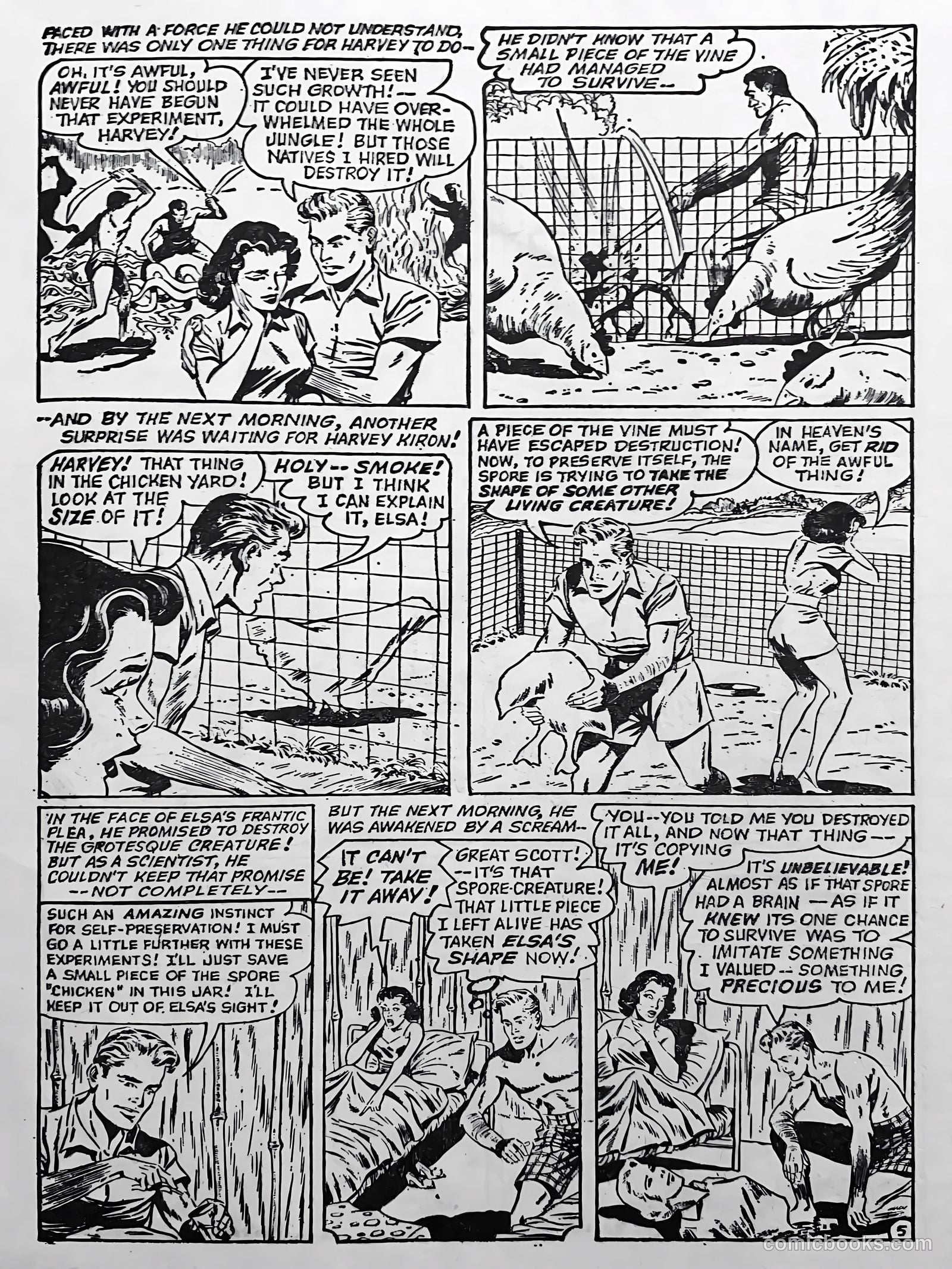 Creepy Worlds #132 — page 27 of 30