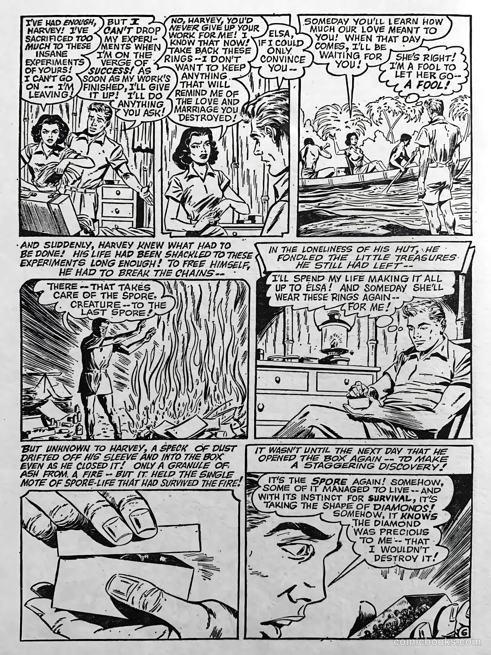 Creepy Worlds #132 — page 28 of 30
