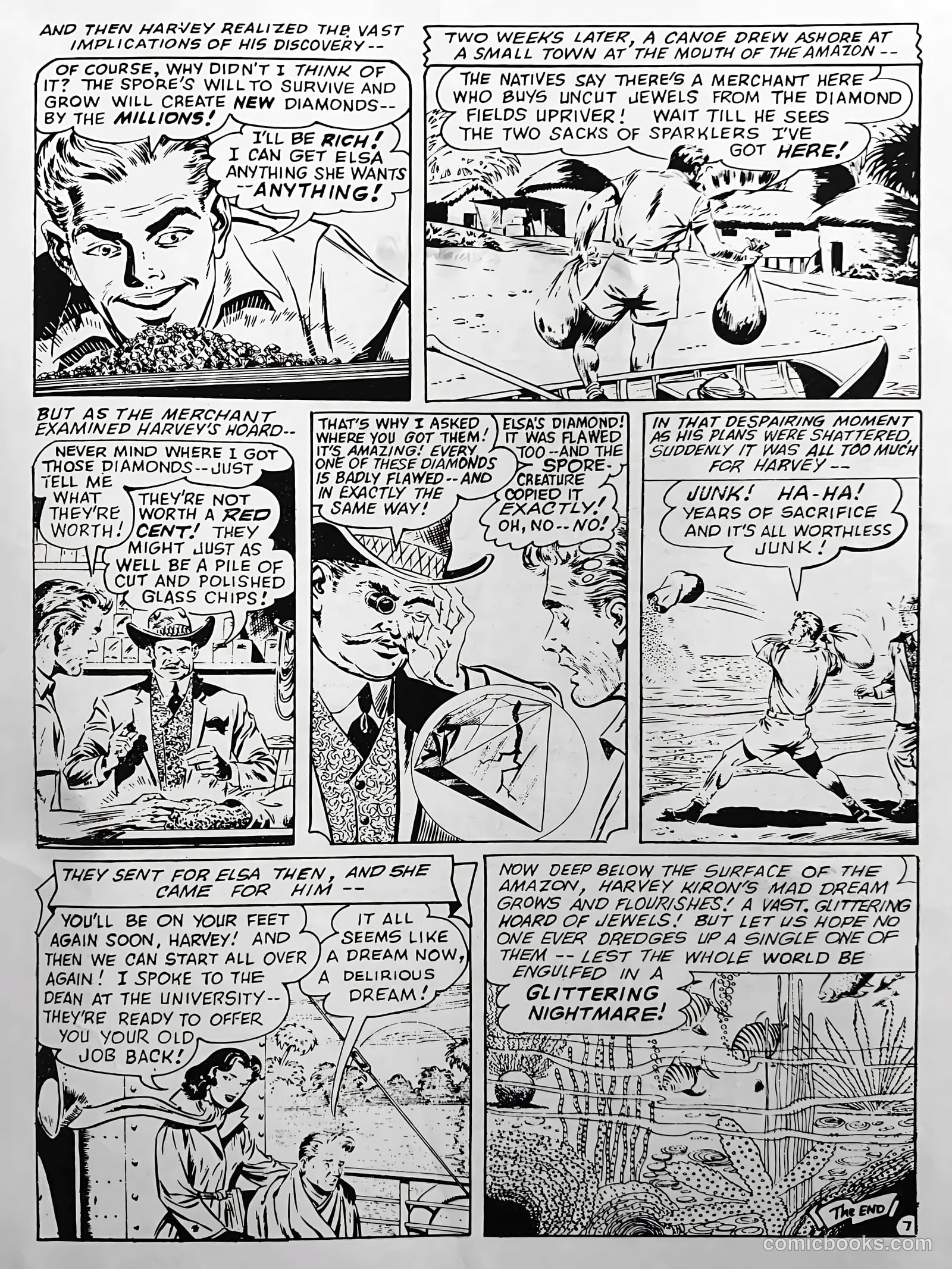 Creepy Worlds #132 — page 29 of 30
