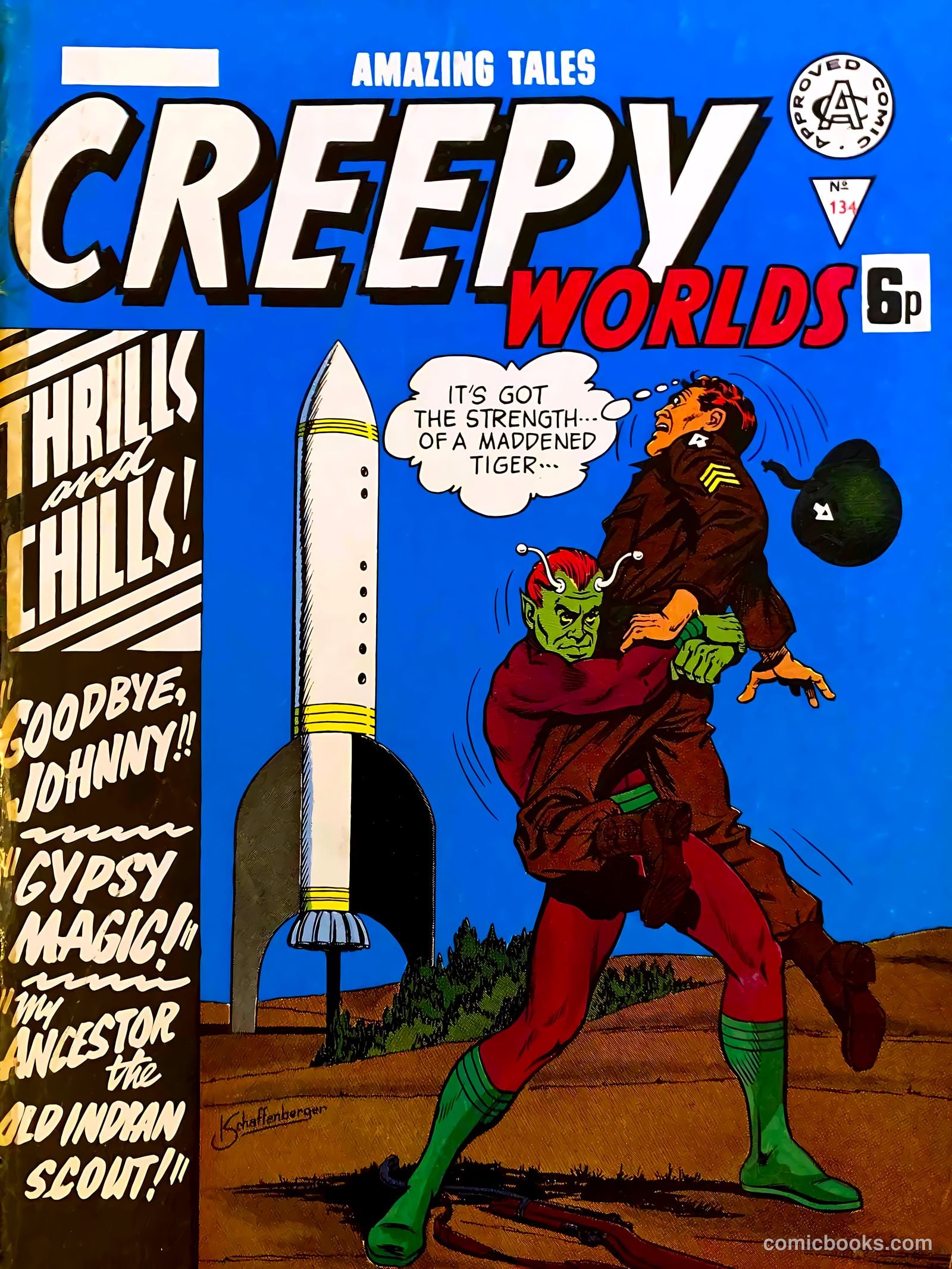 Creepy Worlds #134 — page 1 of 37