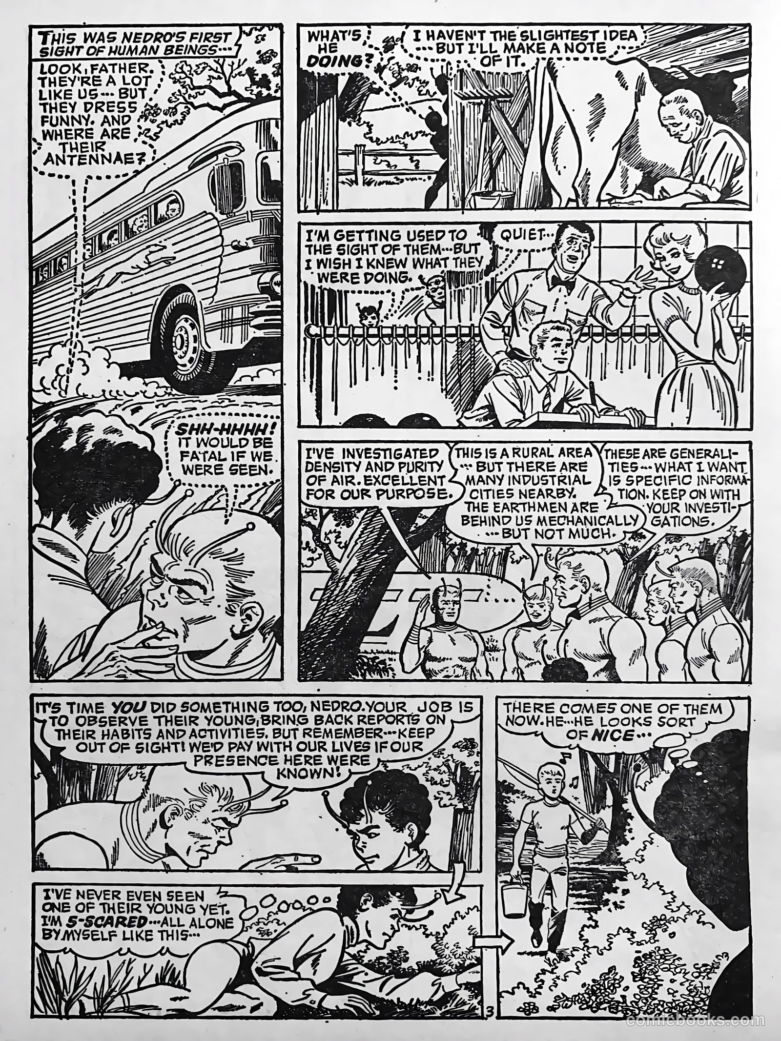 Creepy Worlds #134 — page 4 of 37