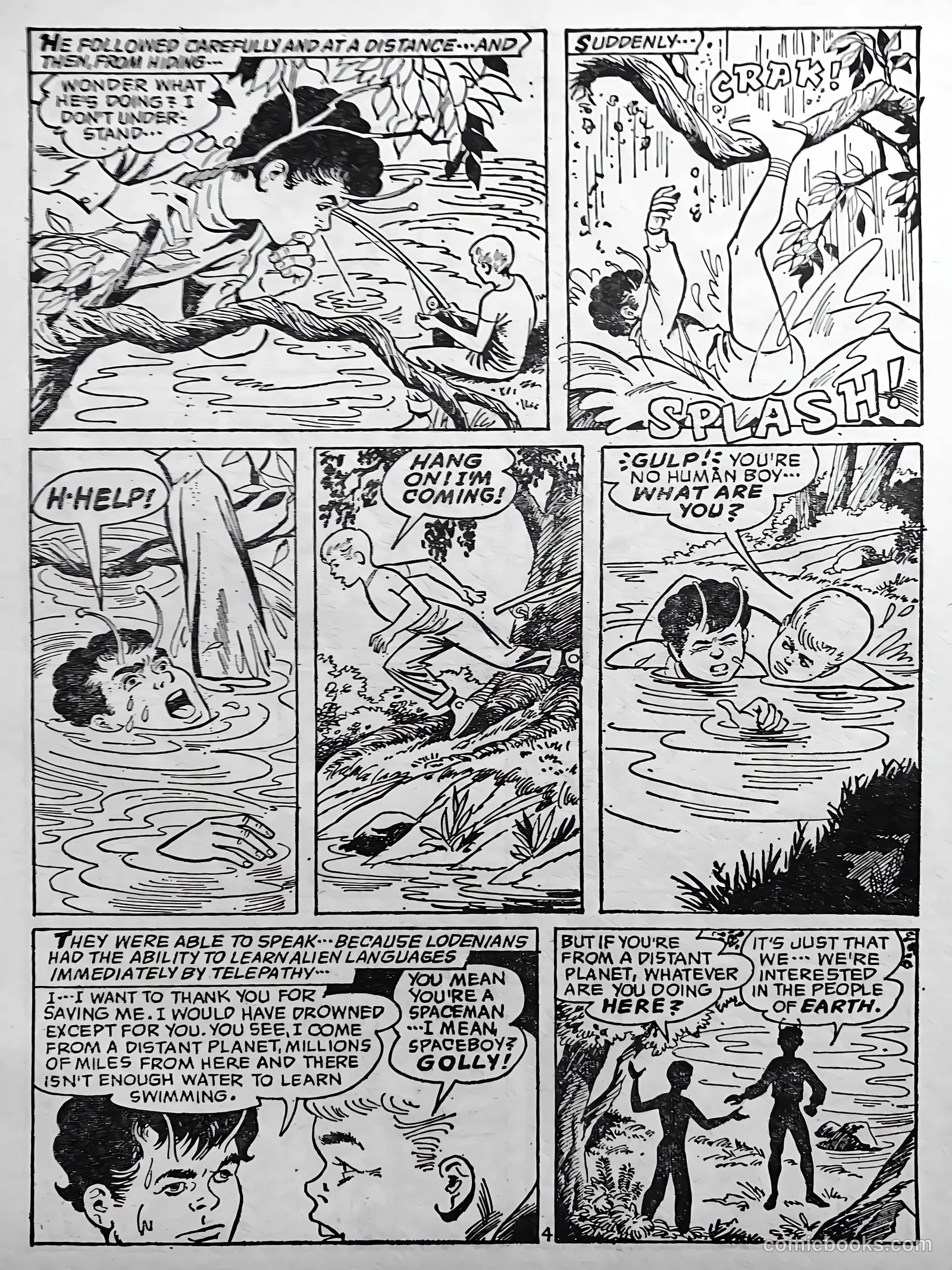 Creepy Worlds #134 — page 5 of 37