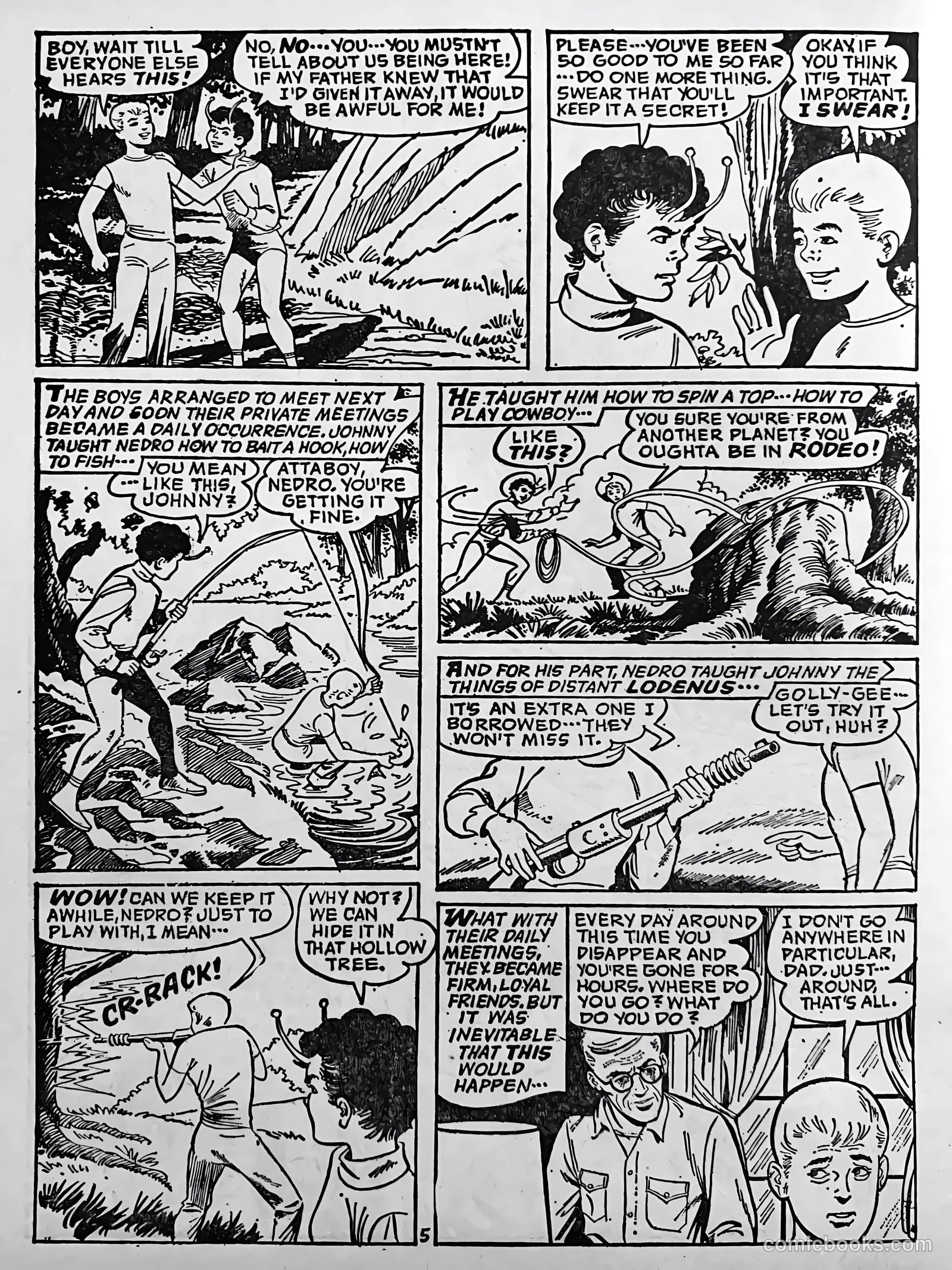 Creepy Worlds #134 — page 6 of 37