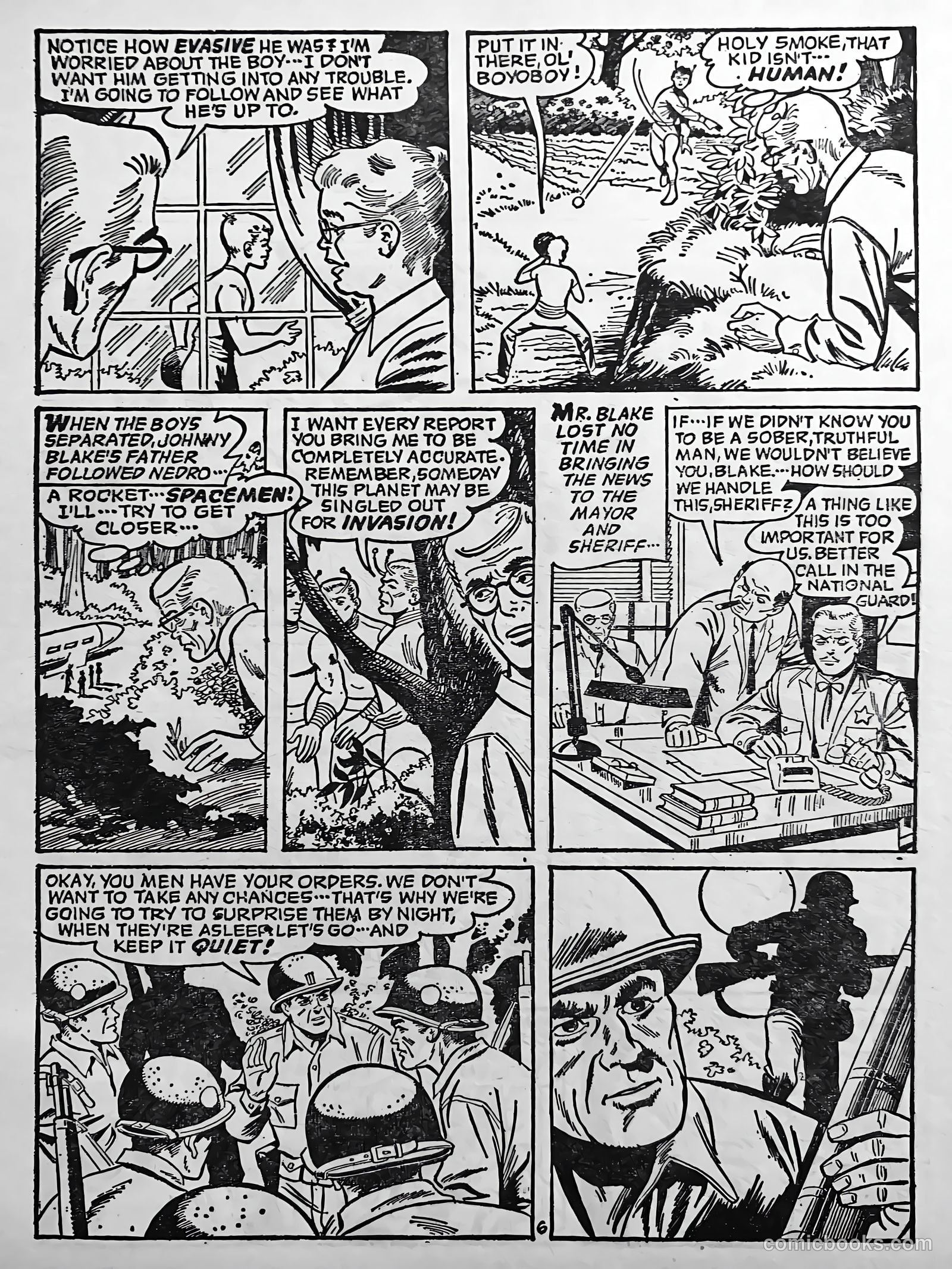 Creepy Worlds #134 — page 7 of 37