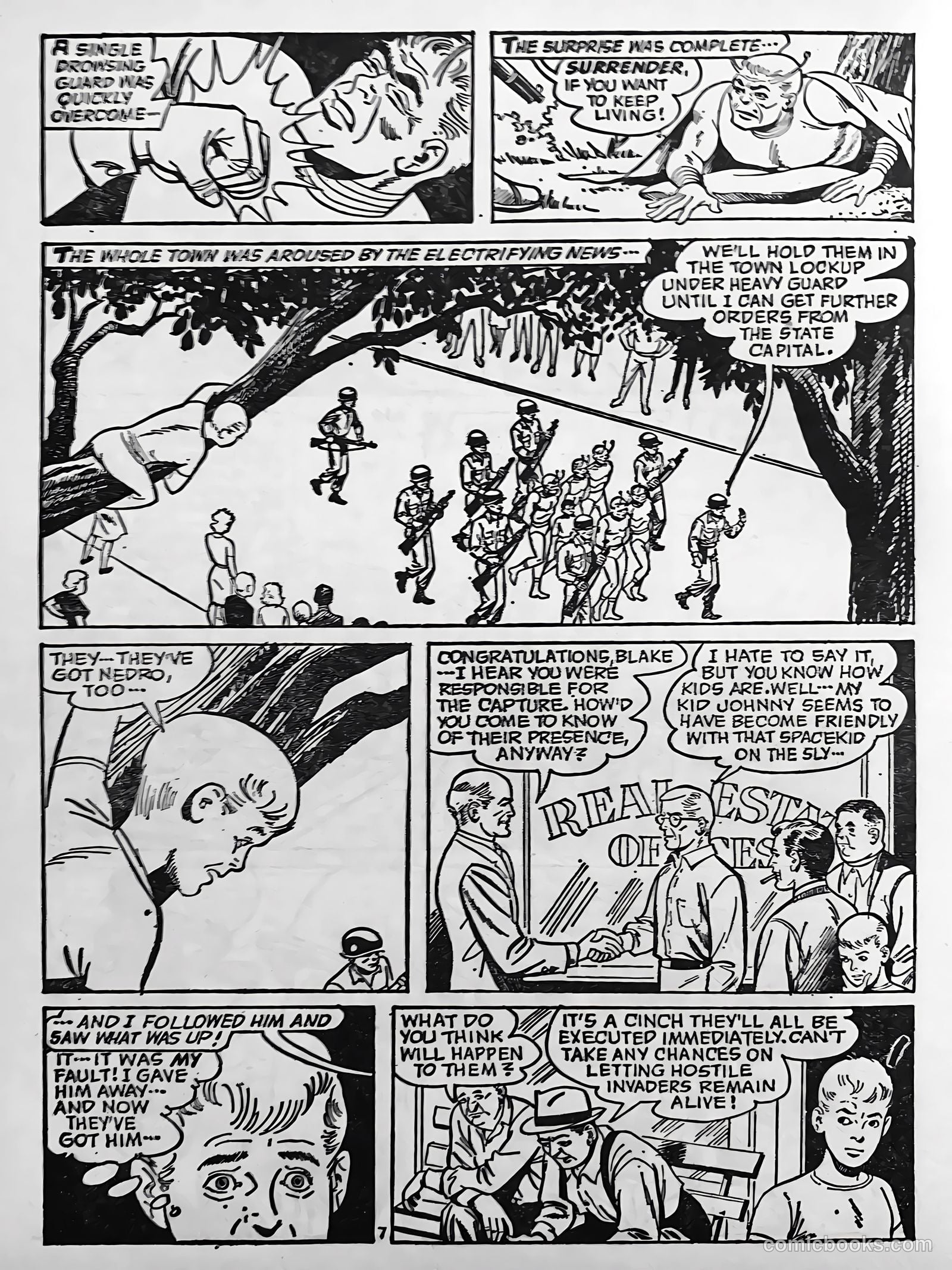 Creepy Worlds #134 — page 8 of 37