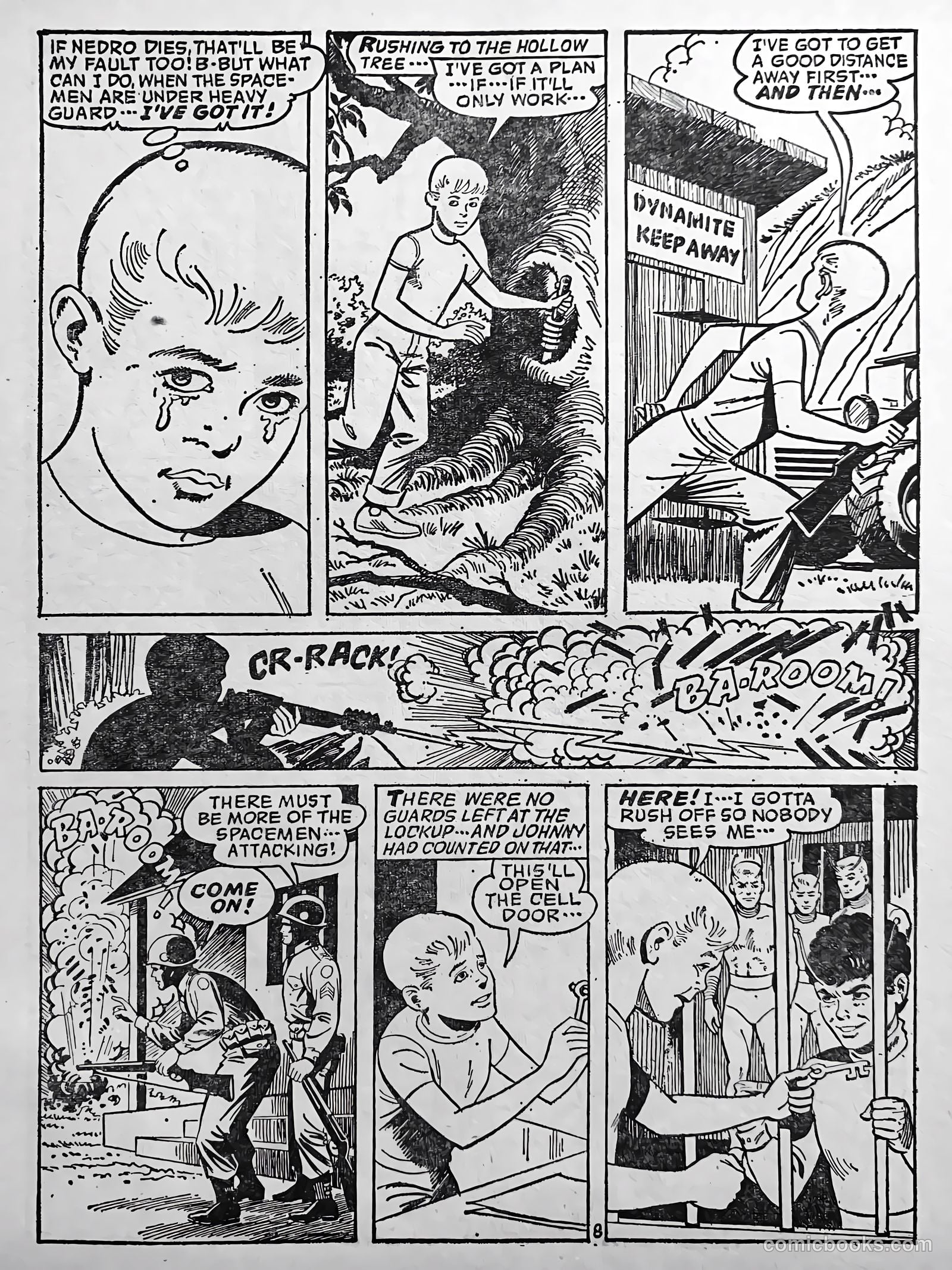 Creepy Worlds #134 — page 9 of 37